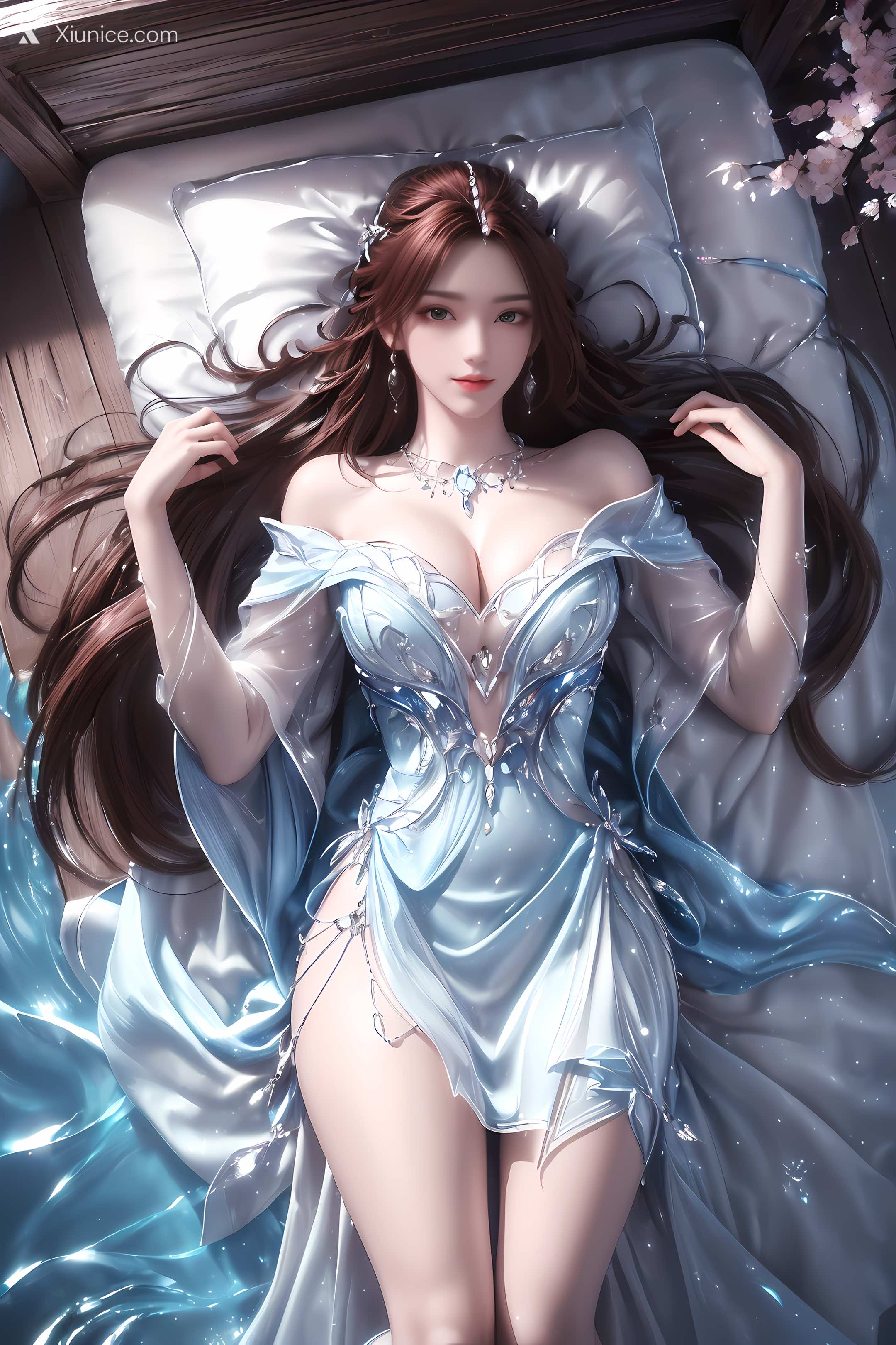 AIGirl Kuzan 完美世界 叶倾仙合集 2