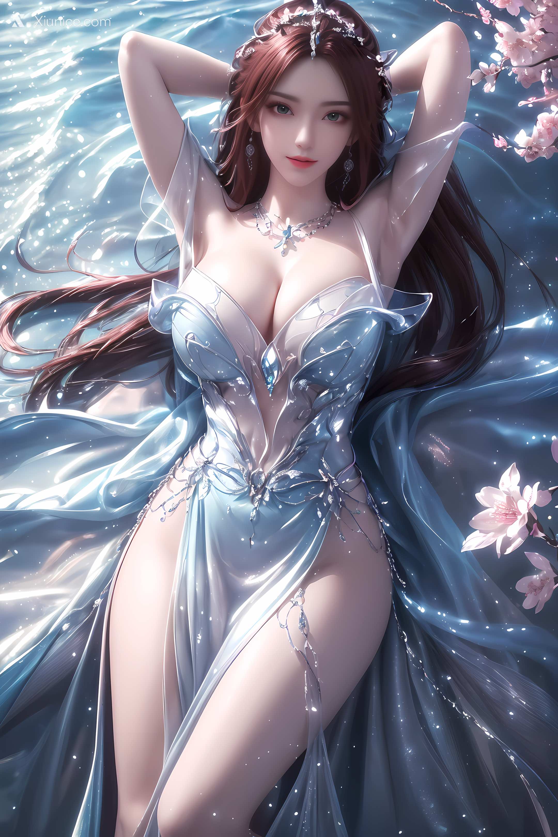 AIGirl Kuzan 完美世界 叶倾仙合集 4