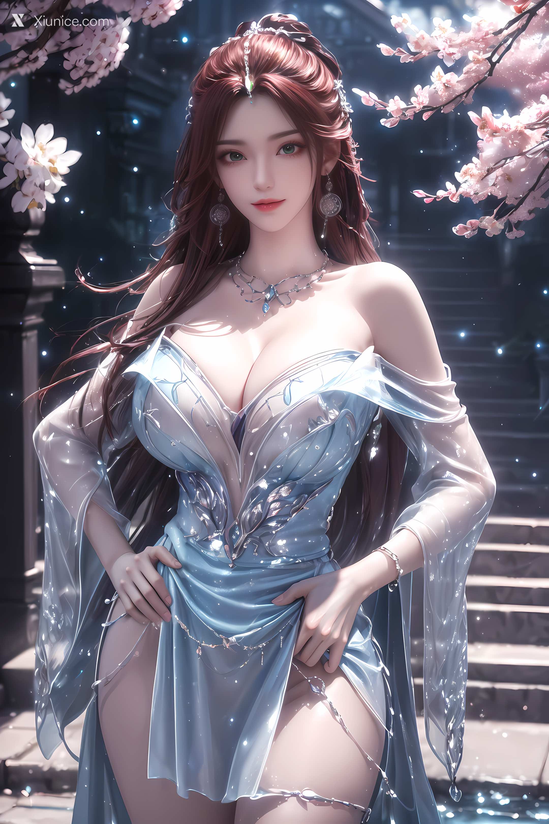 AIGirl Kuzan 完美世界 叶倾仙合集 45