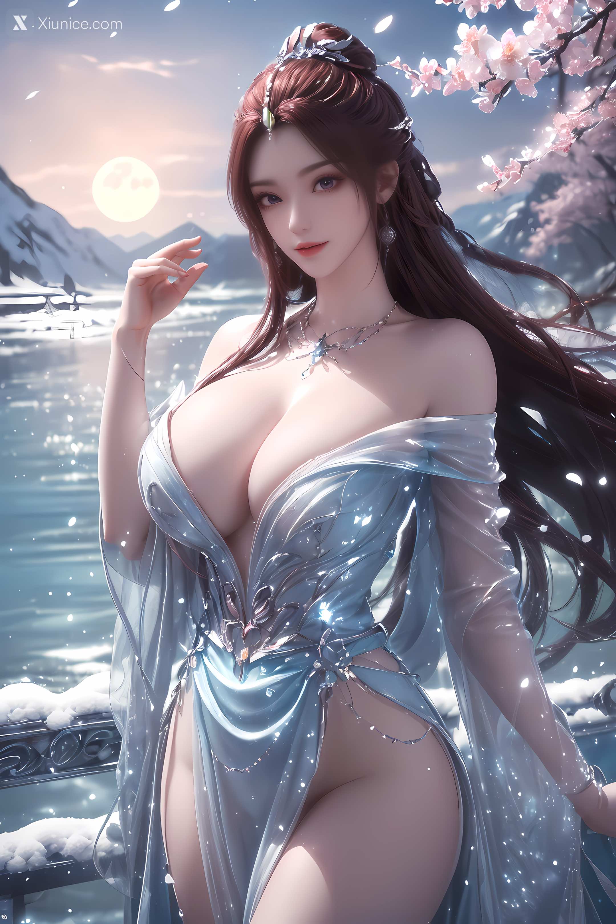 AIGirl Kuzan 完美世界 叶倾仙合集 54