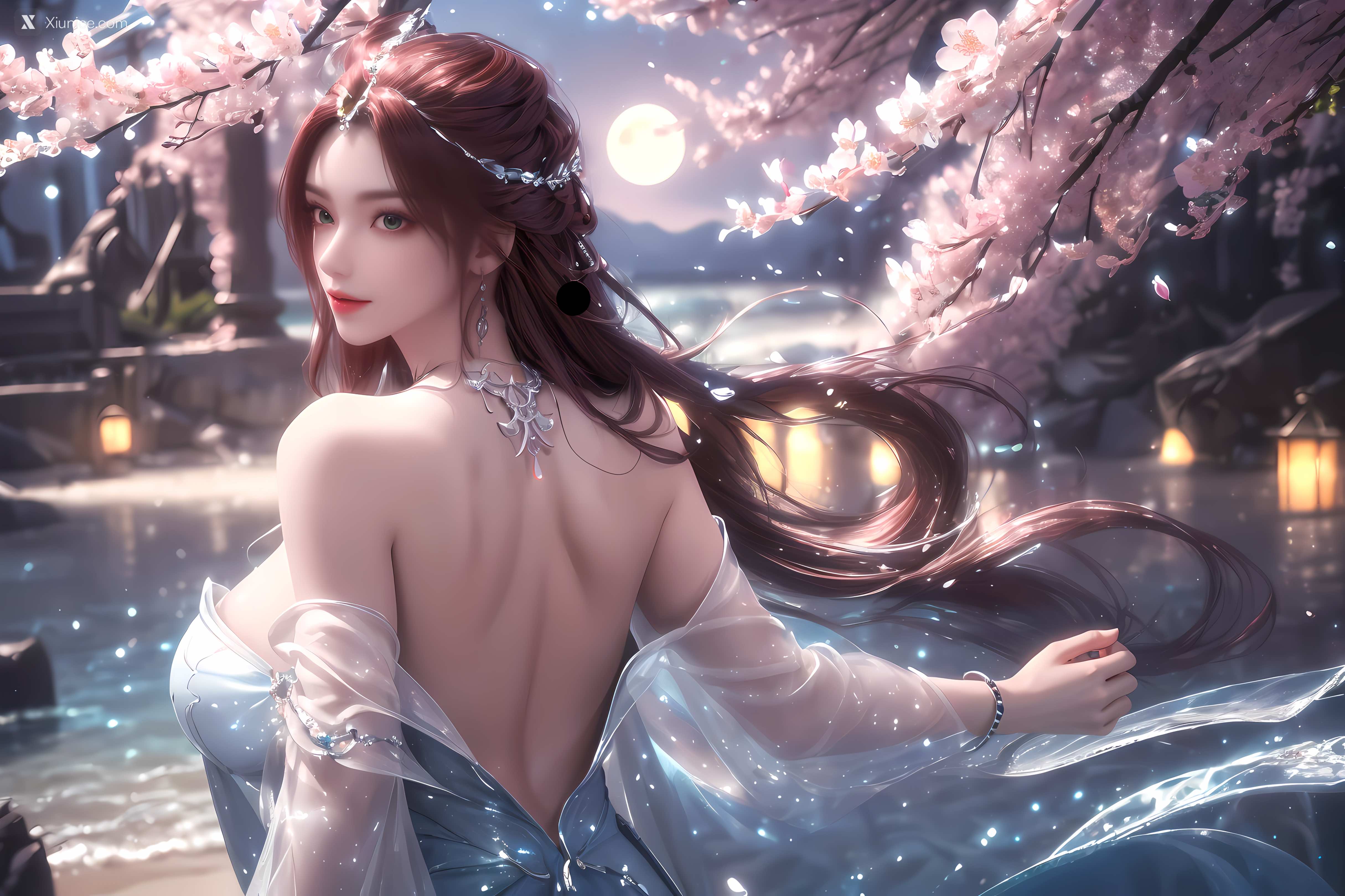 AIGirl Kuzan 完美世界 叶倾仙合集 56