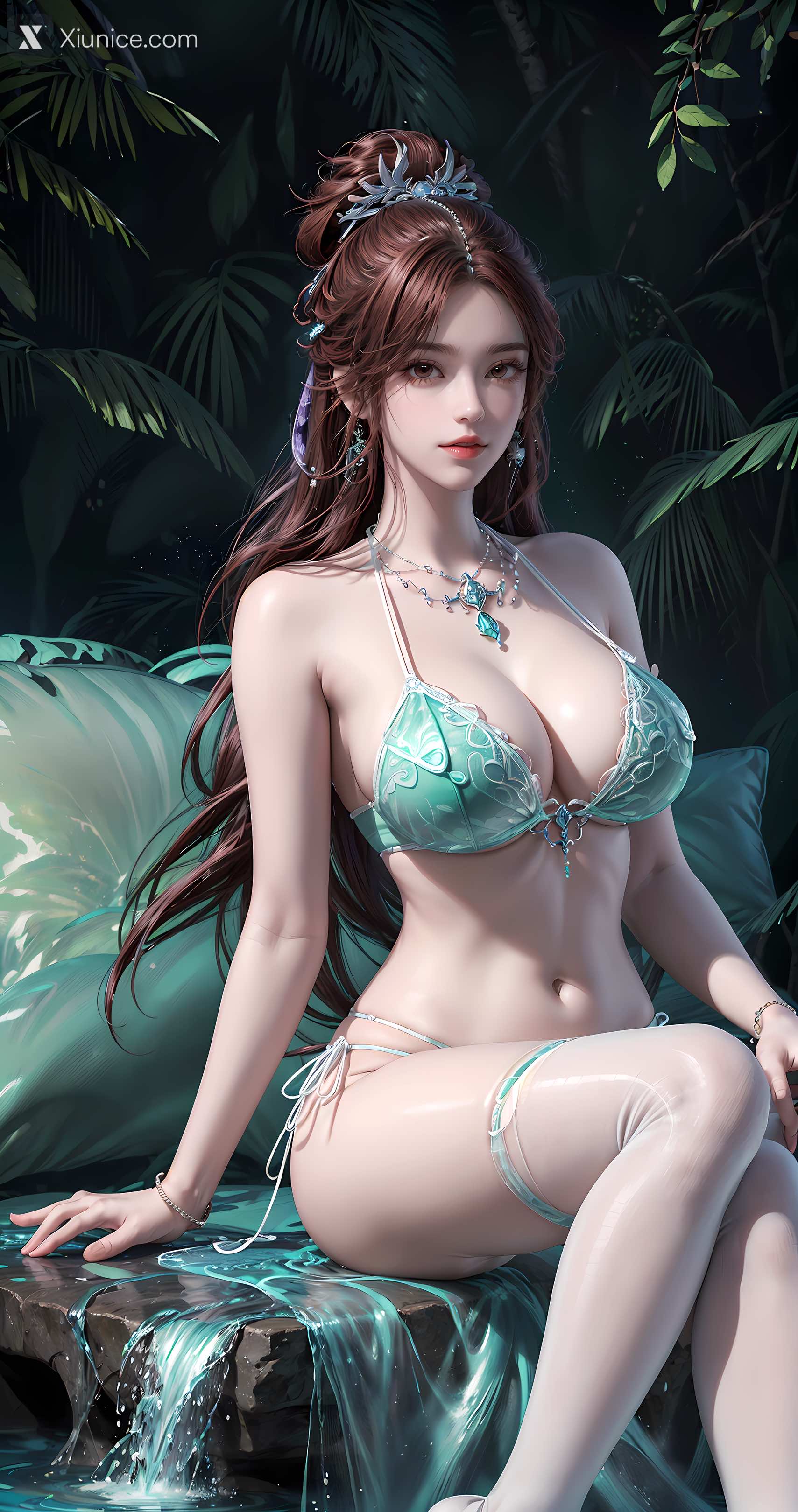 AIGirl Kuzan 完美世界 叶倾仙合集 83