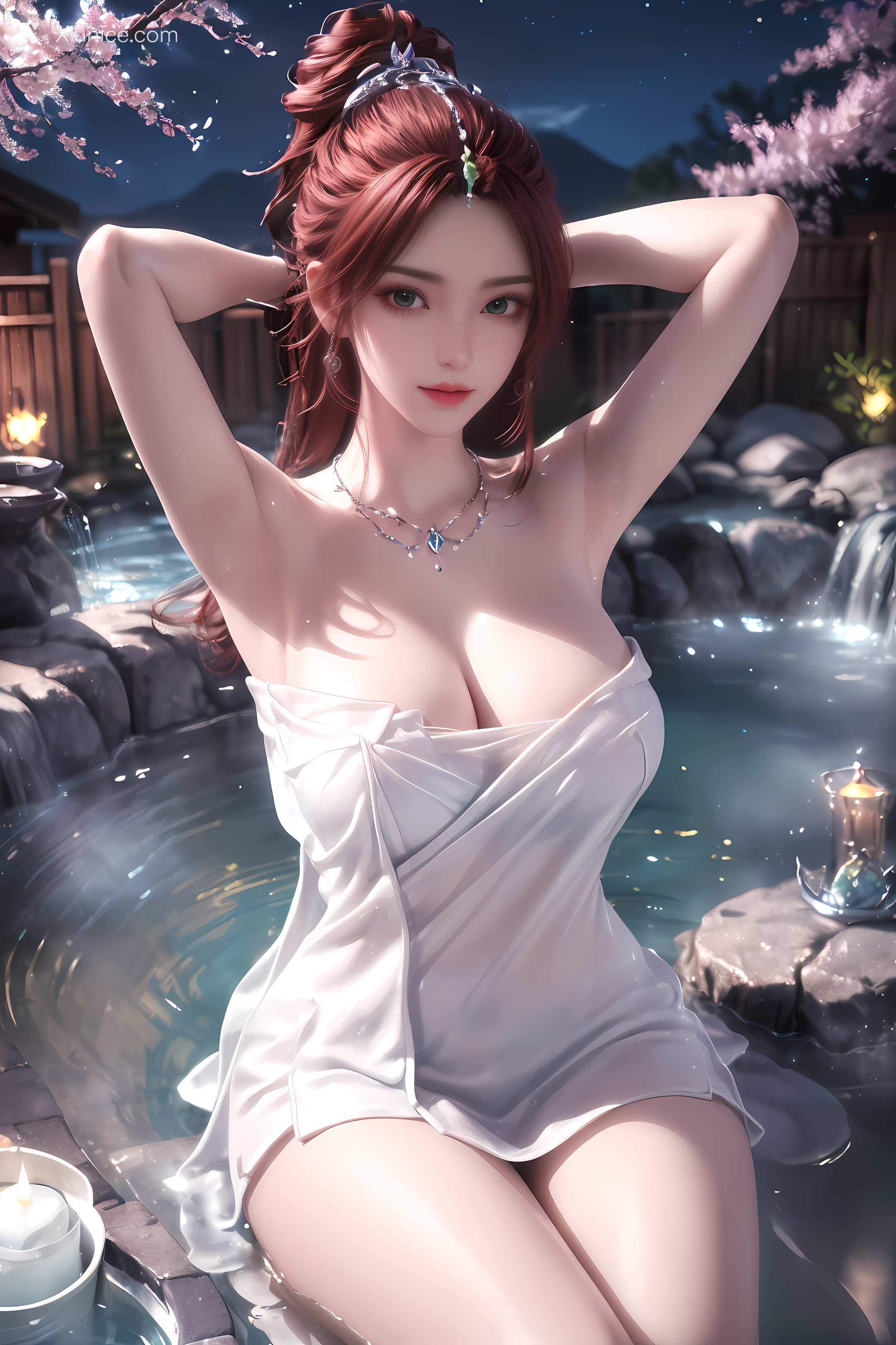 AIGirl Kuzan 完美世界 叶倾仙合集 9