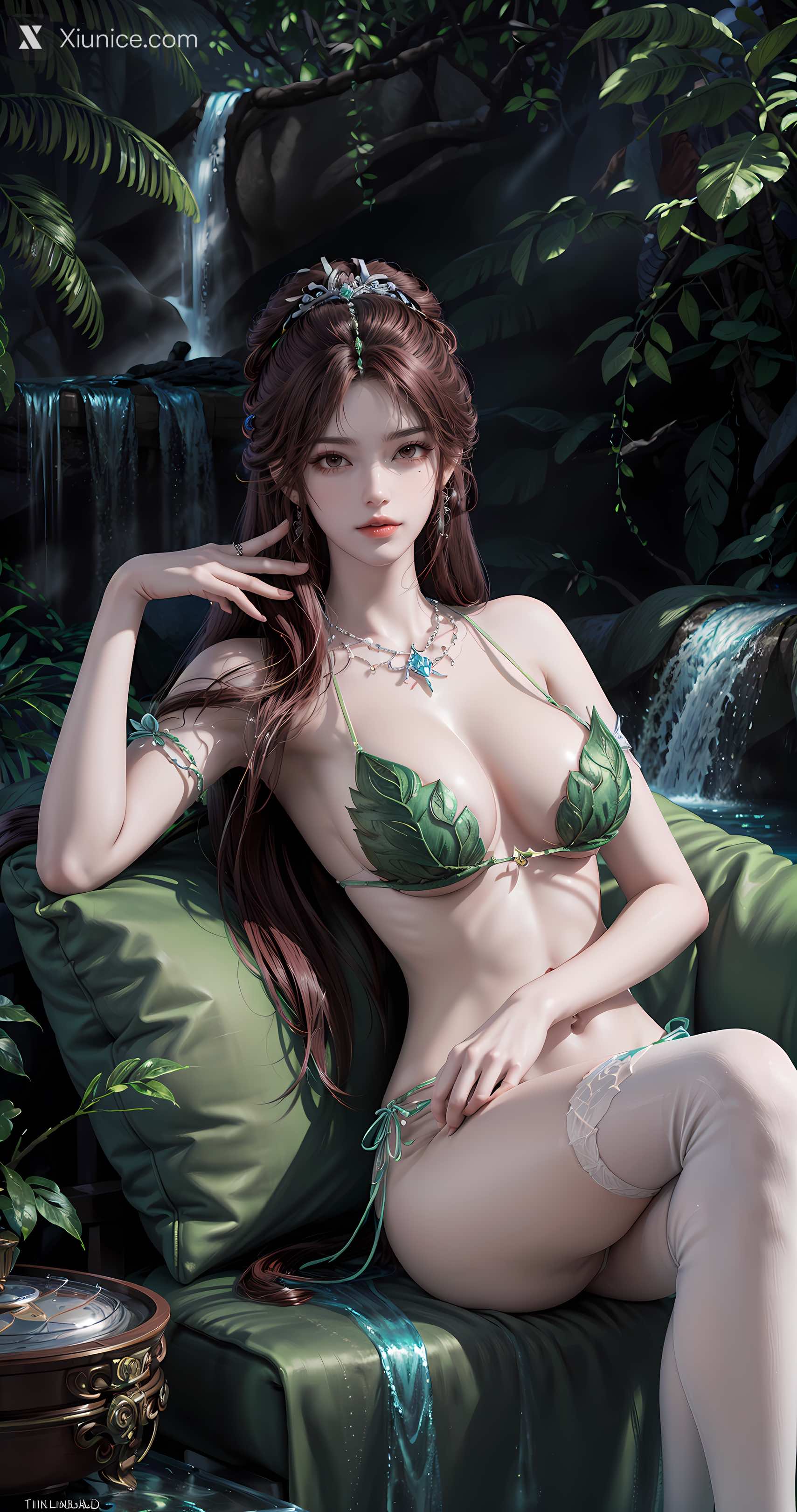 AIGirl Kuzan 完美世界 叶倾仙合集 91