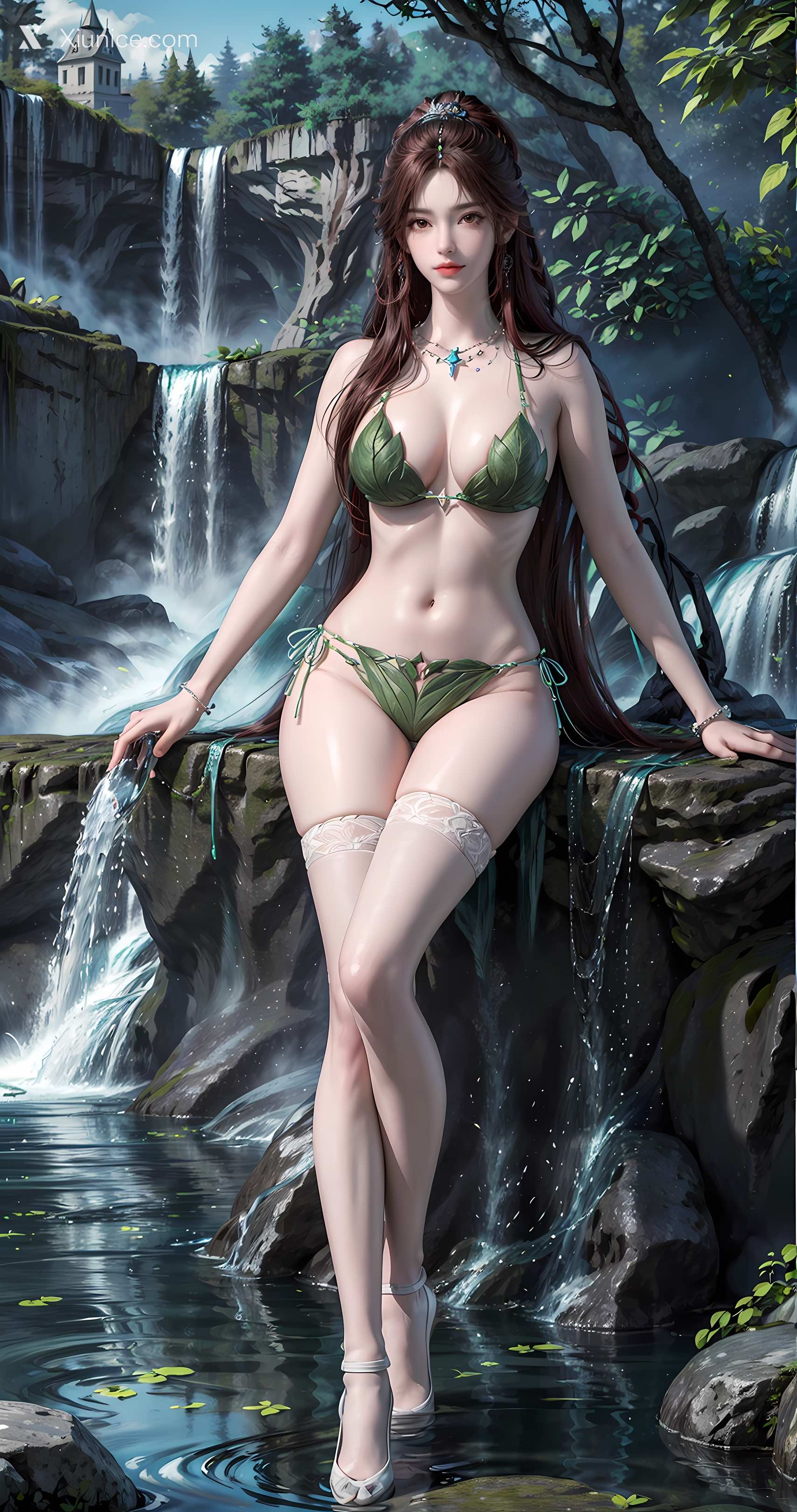 AIGirl Kuzan 完美世界 叶倾仙合集 93