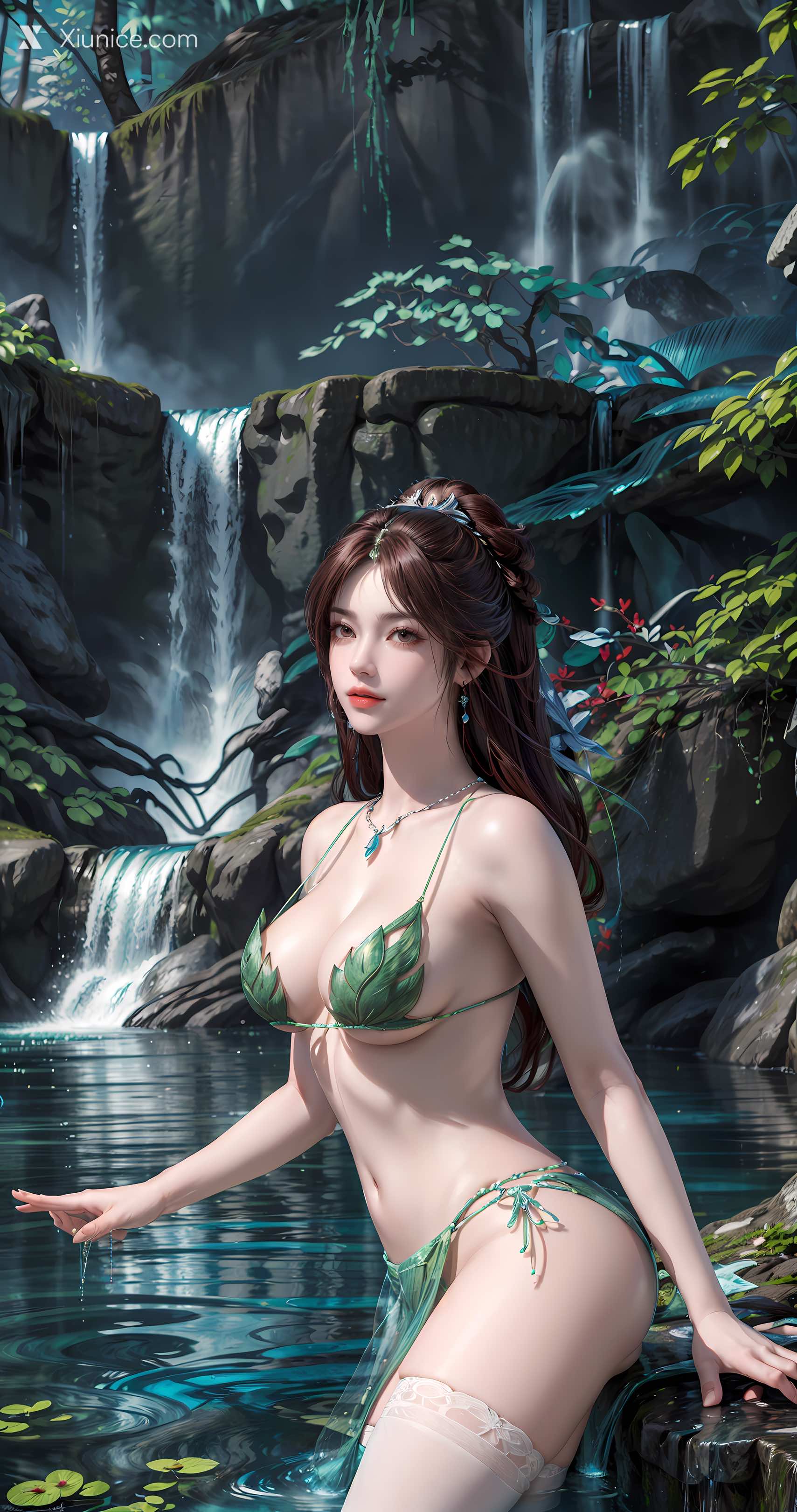 AIGirl Kuzan 完美世界 叶倾仙合集 97