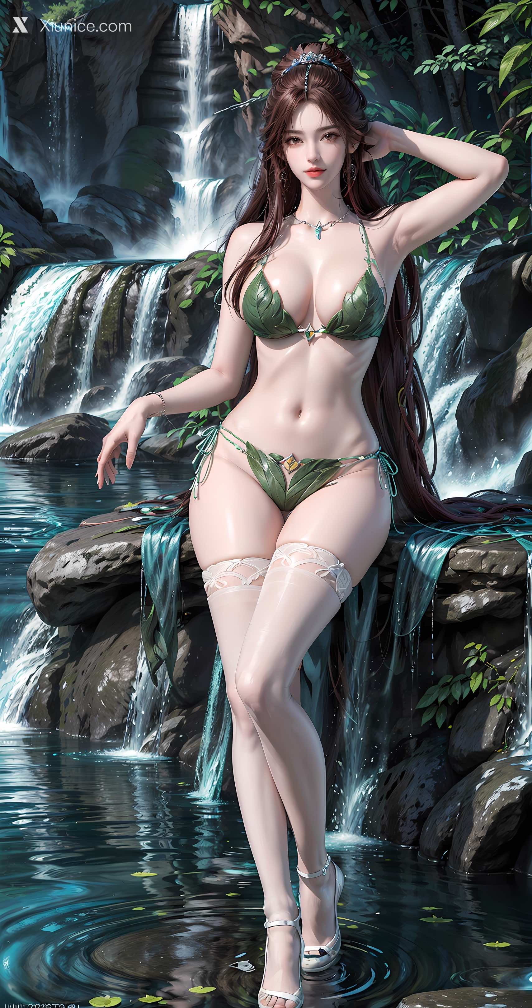 AIGirl Kuzan 完美世界 叶倾仙合集 98