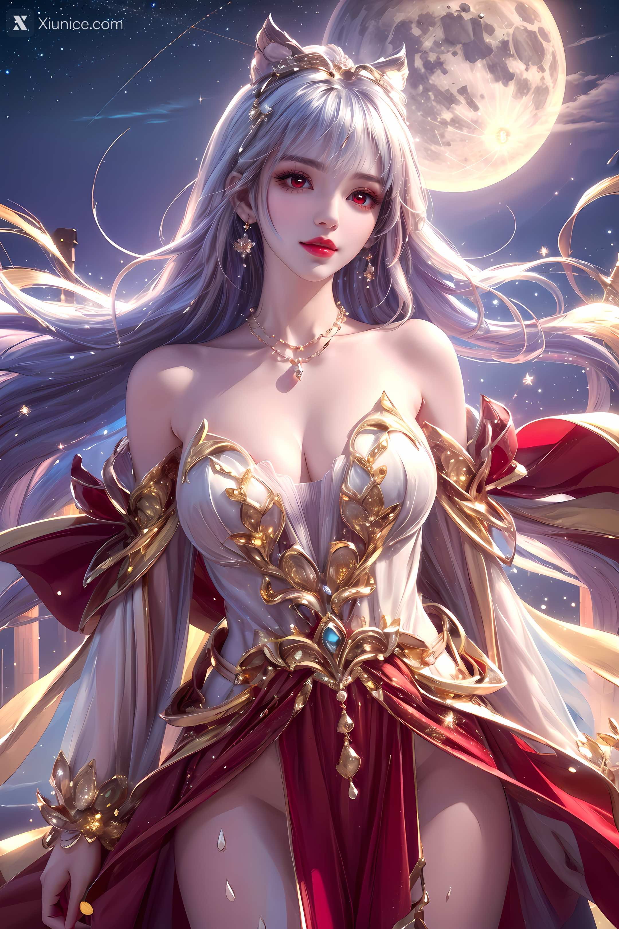 AIGirl Kuzan 完美世界 太阴玉兔 1