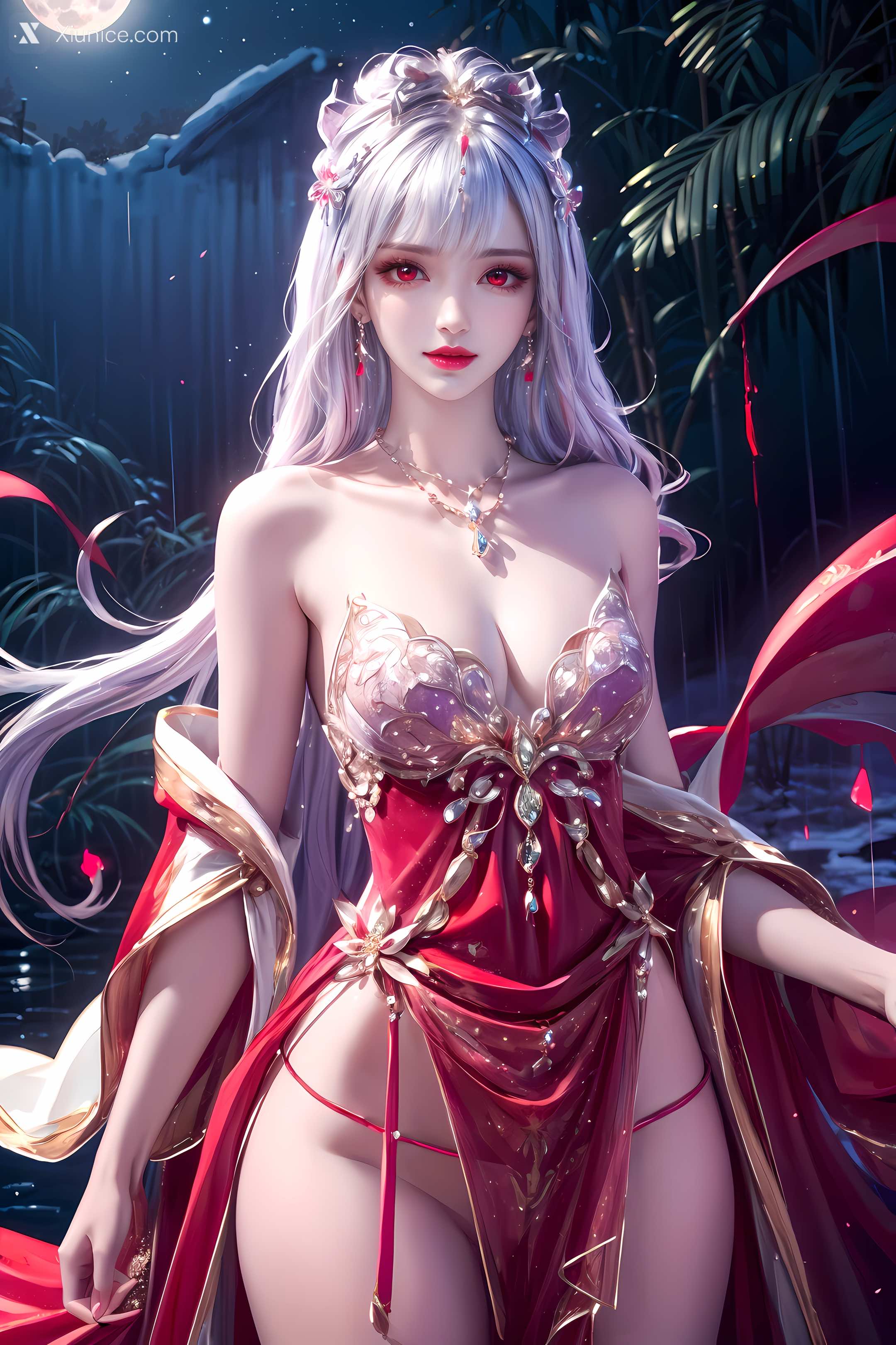 AIGirl Kuzan 完美世界 太阴玉兔 10