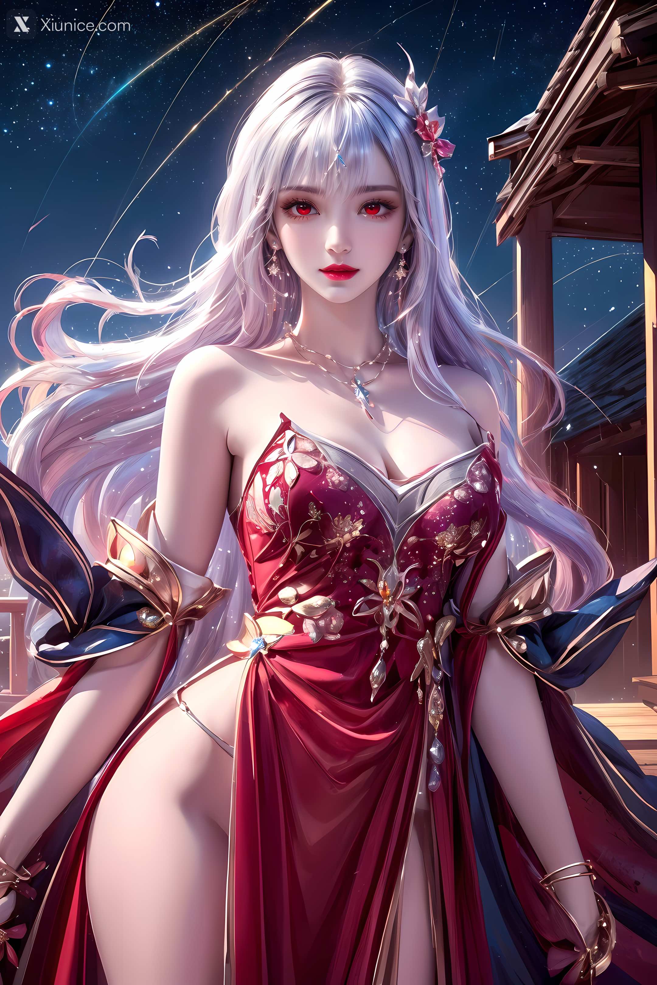 AIGirl Kuzan 完美世界 太阴玉兔 13