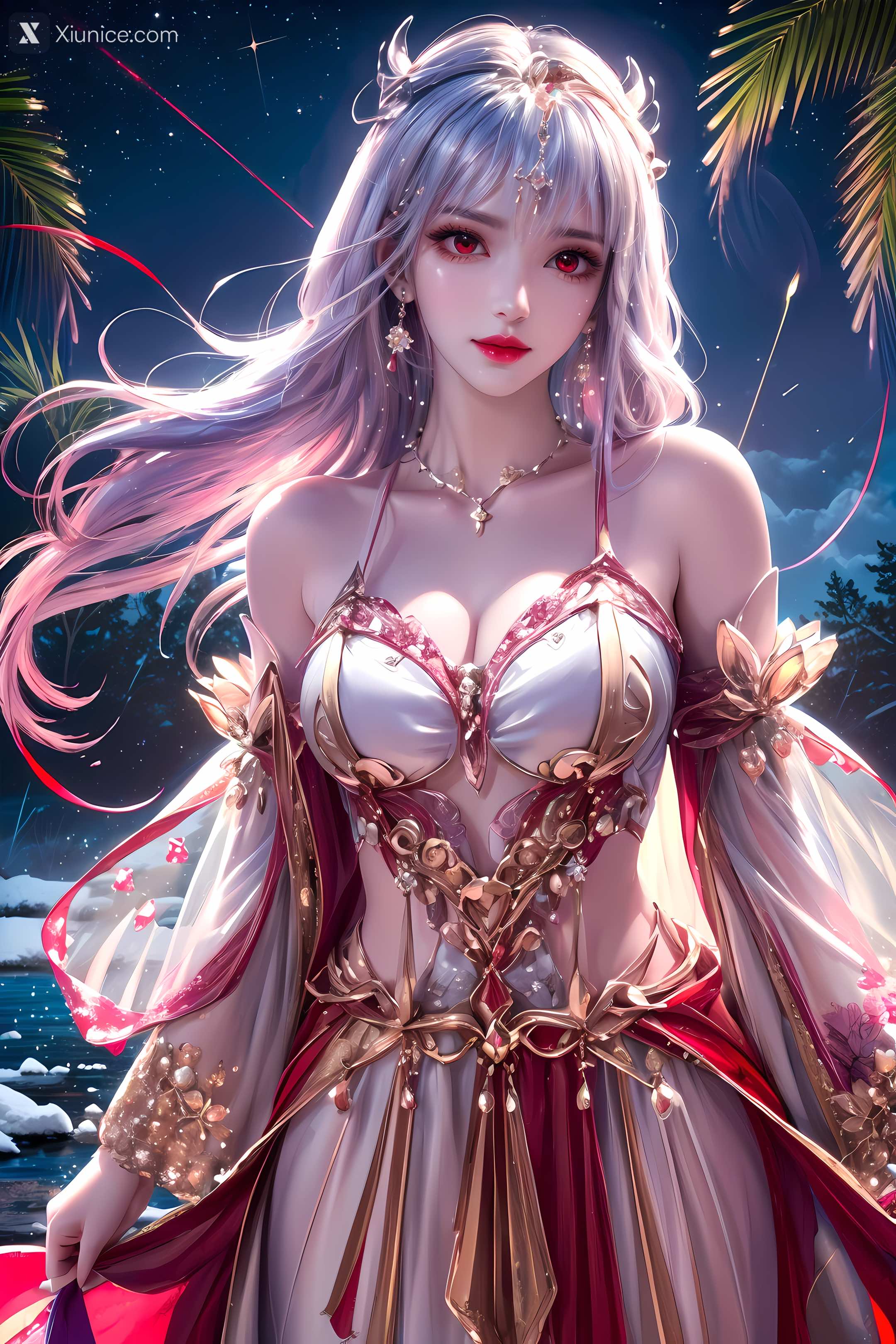 AIGirl Kuzan 完美世界 太阴玉兔 14