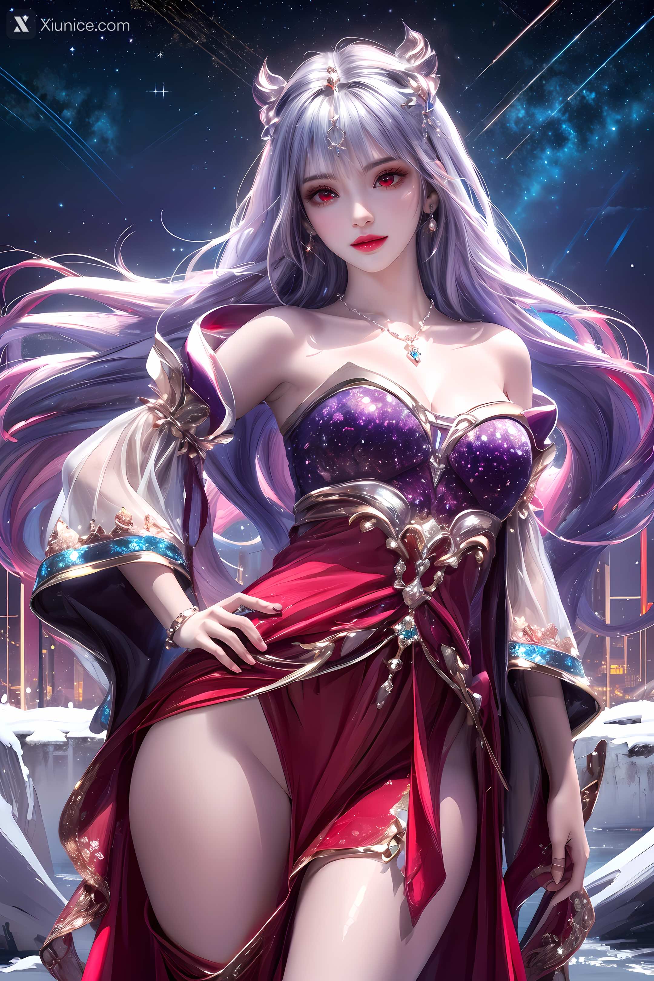 AIGirl Kuzan 完美世界 太阴玉兔 20