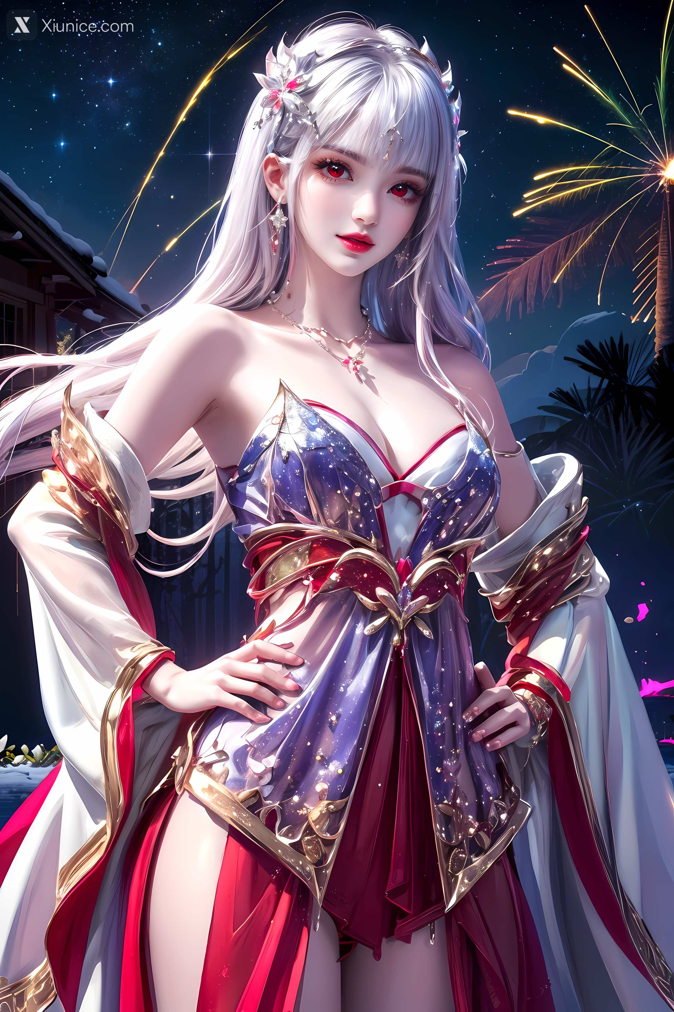 AIGirl Kuzan 完美世界 太阴玉兔 21