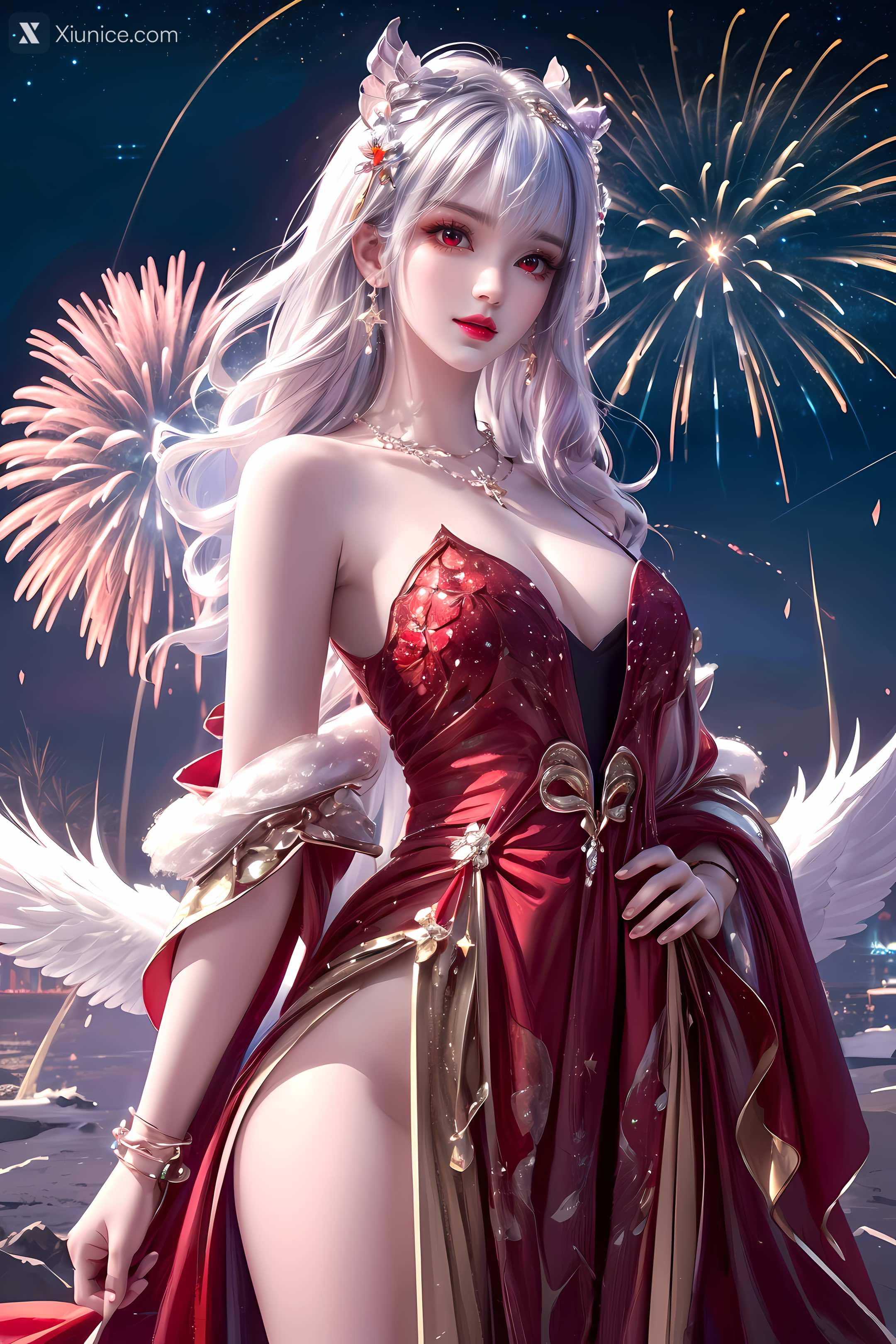 AIGirl Kuzan 完美世界 太阴玉兔 22
