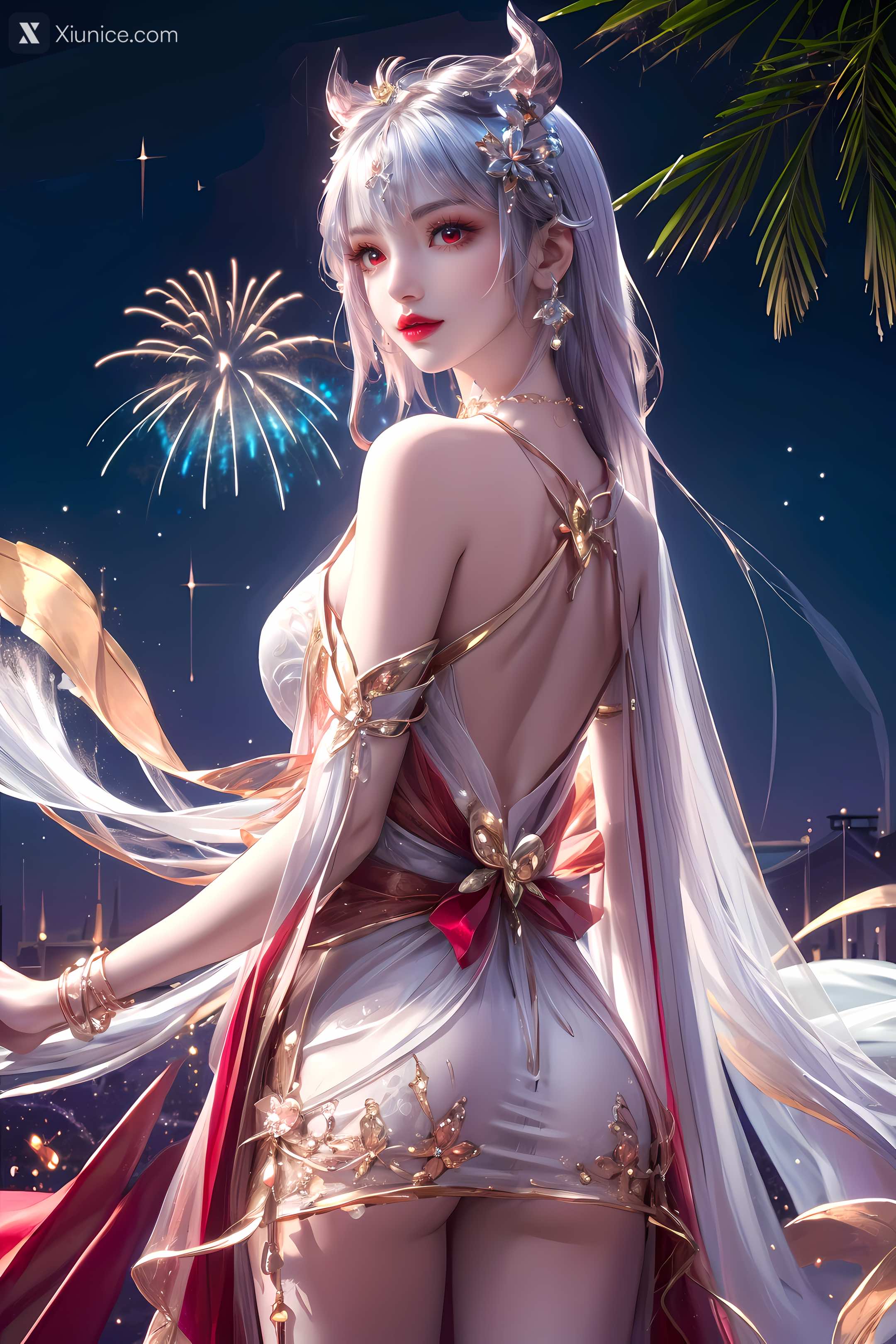 AIGirl Kuzan 完美世界 太阴玉兔 23