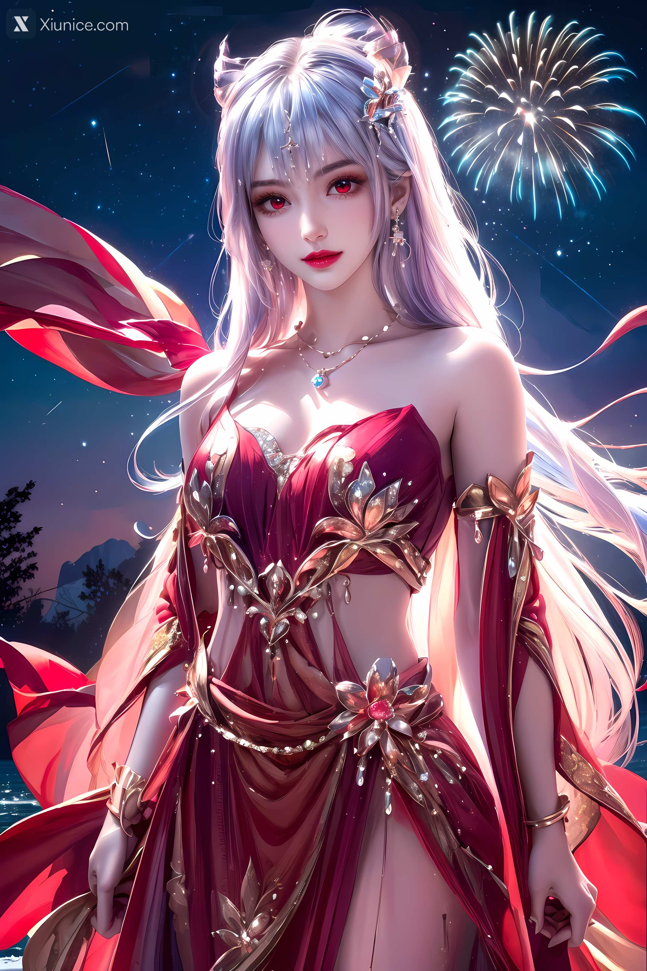 AIGirl Kuzan 完美世界 太阴玉兔 25