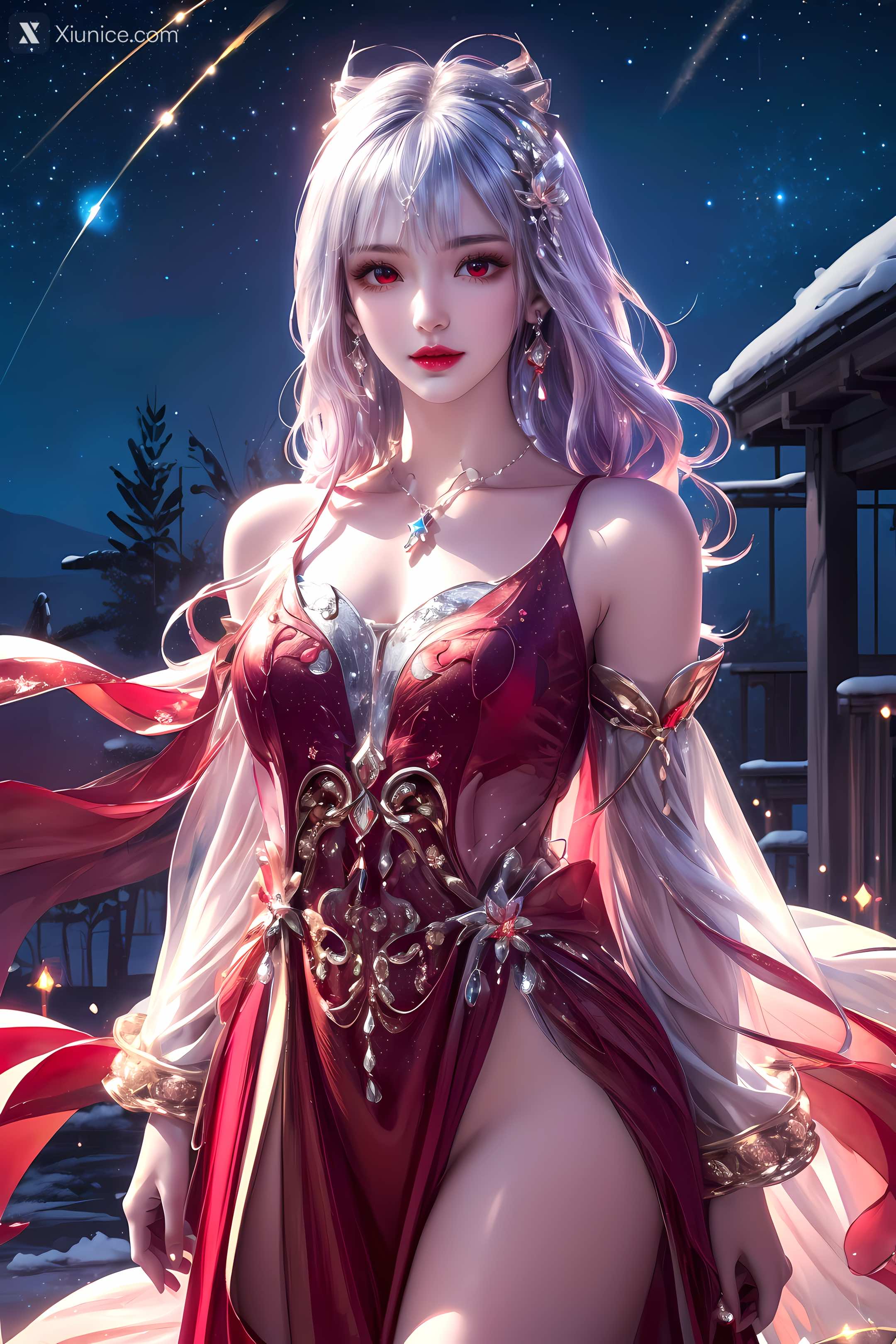 AIGirl Kuzan 完美世界 太阴玉兔 26