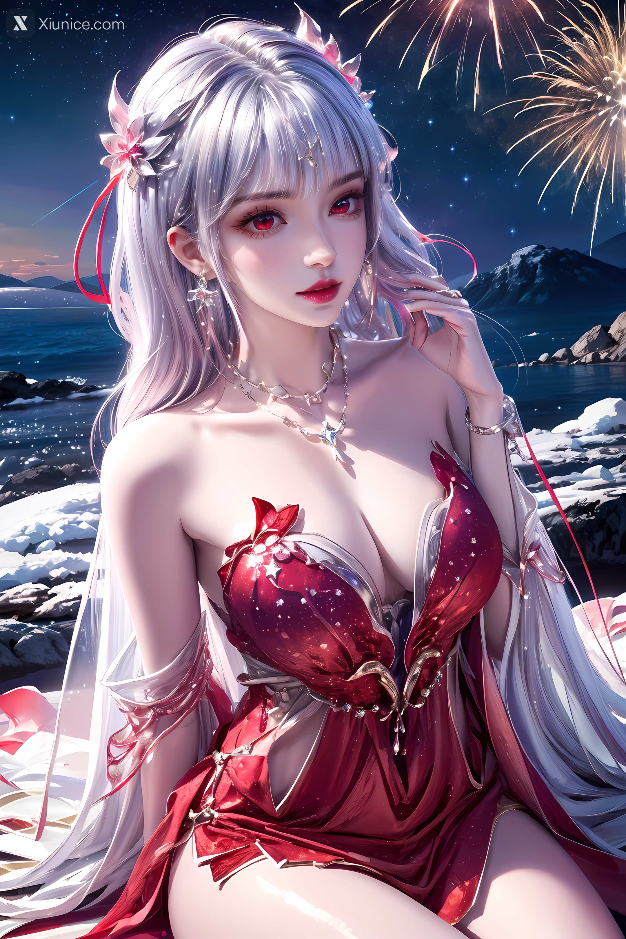 AIGirl Kuzan 完美世界 太阴玉兔 27