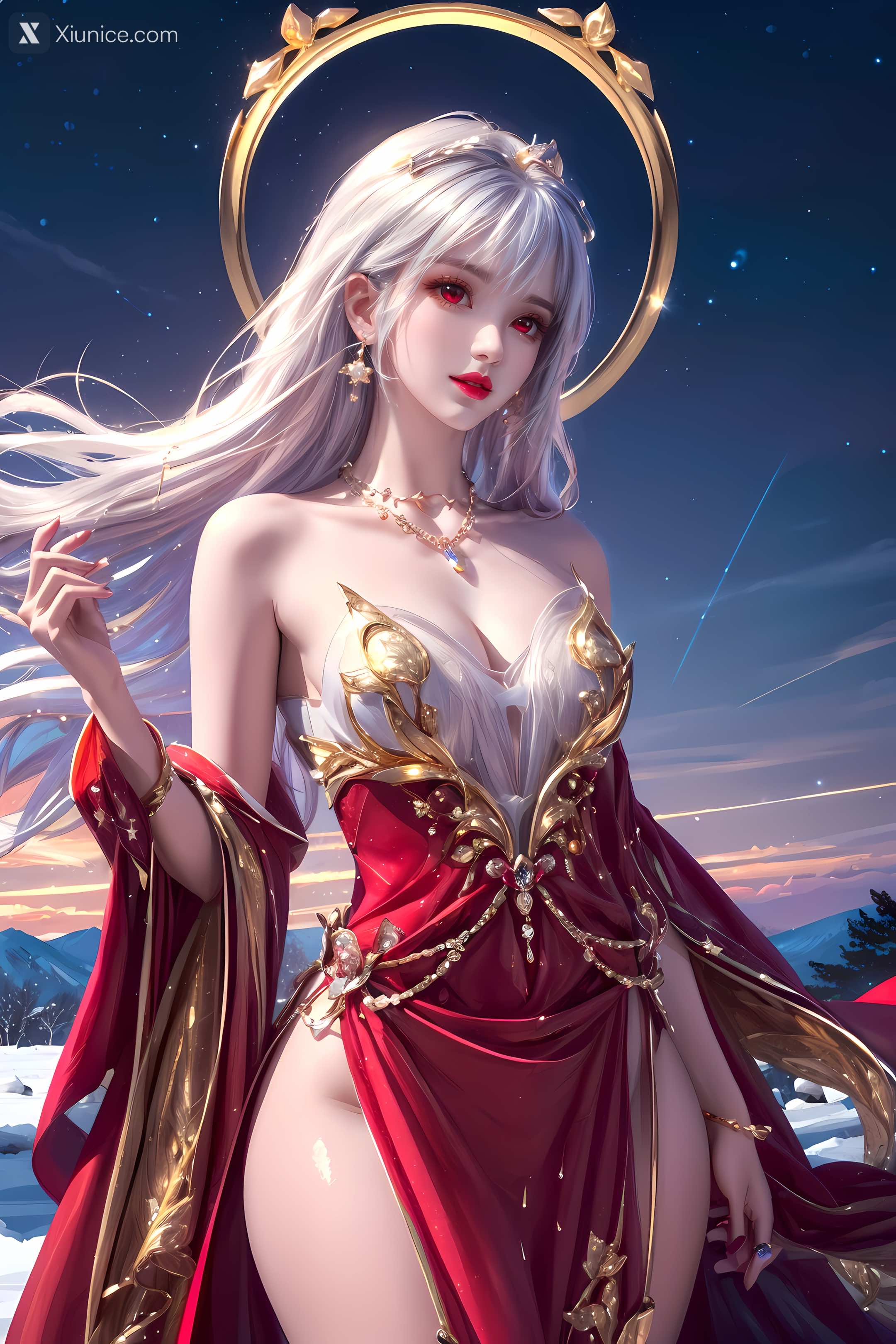 AIGirl Kuzan 完美世界 太阴玉兔 3