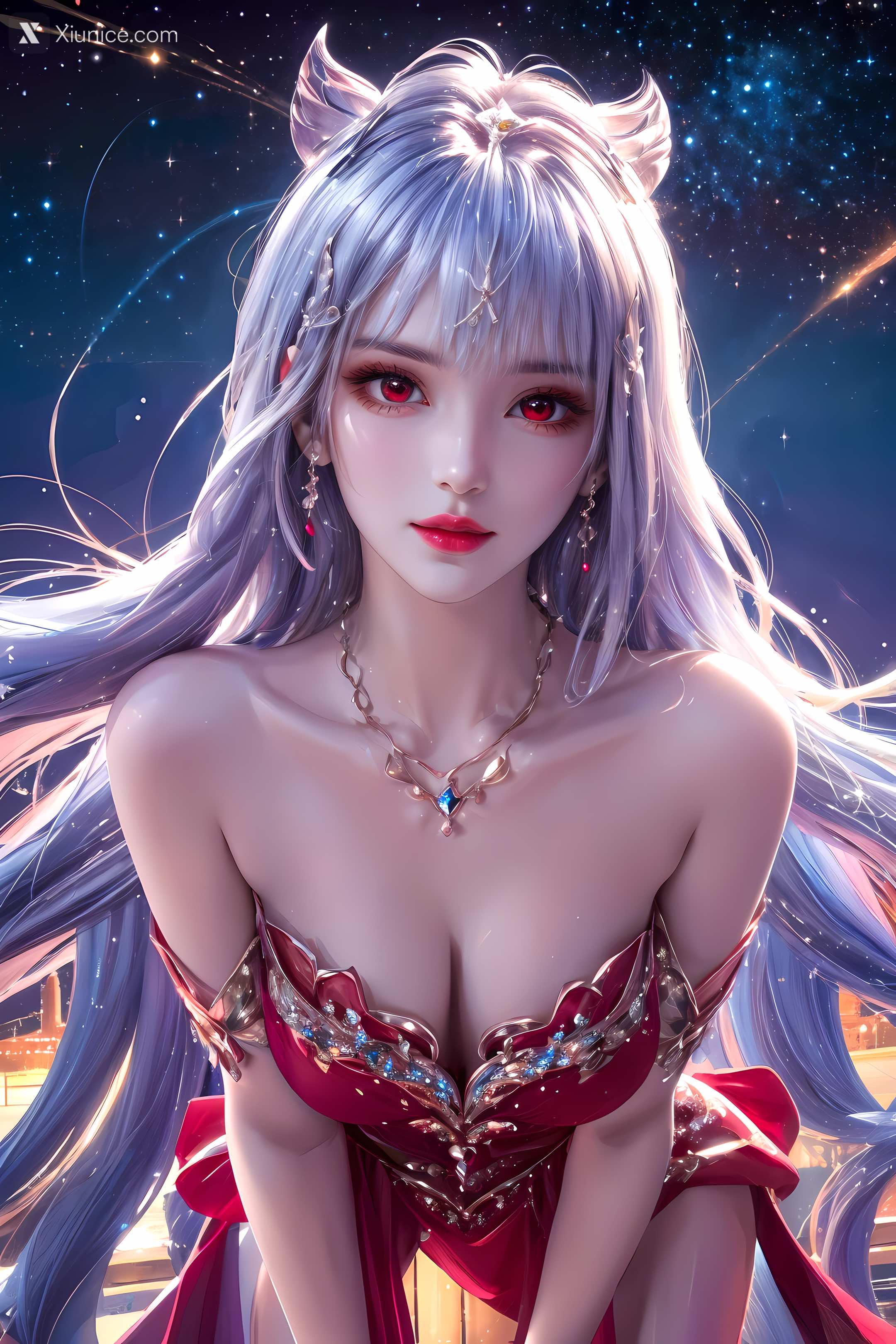 AIGirl Kuzan 完美世界 太阴玉兔 31