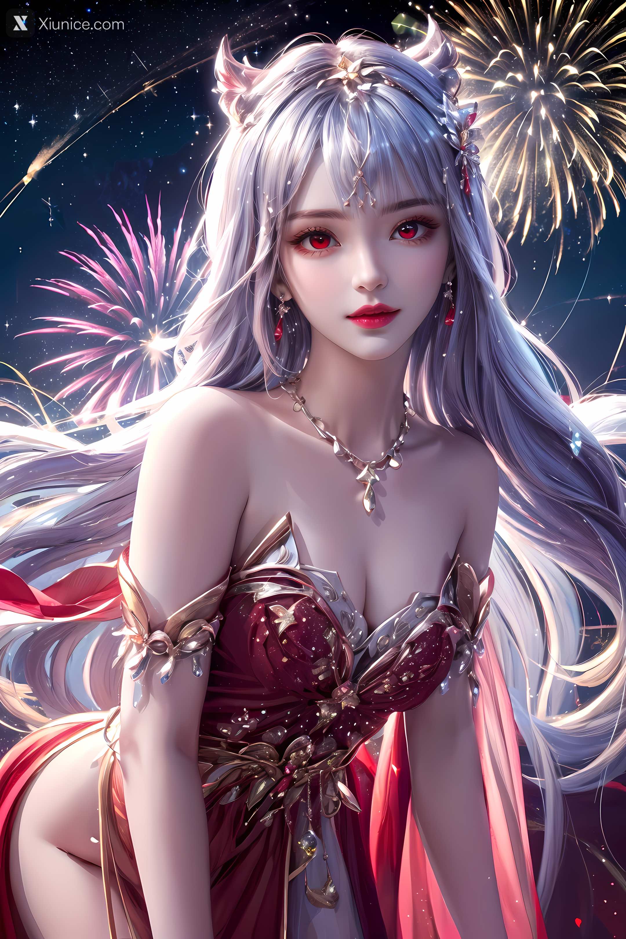 AIGirl Kuzan 完美世界 太阴玉兔 32