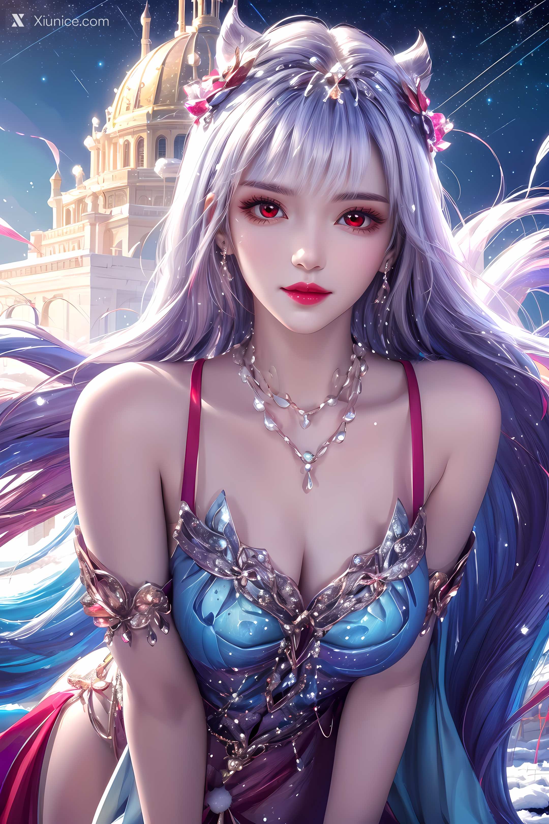 AIGirl Kuzan 完美世界 太阴玉兔 33