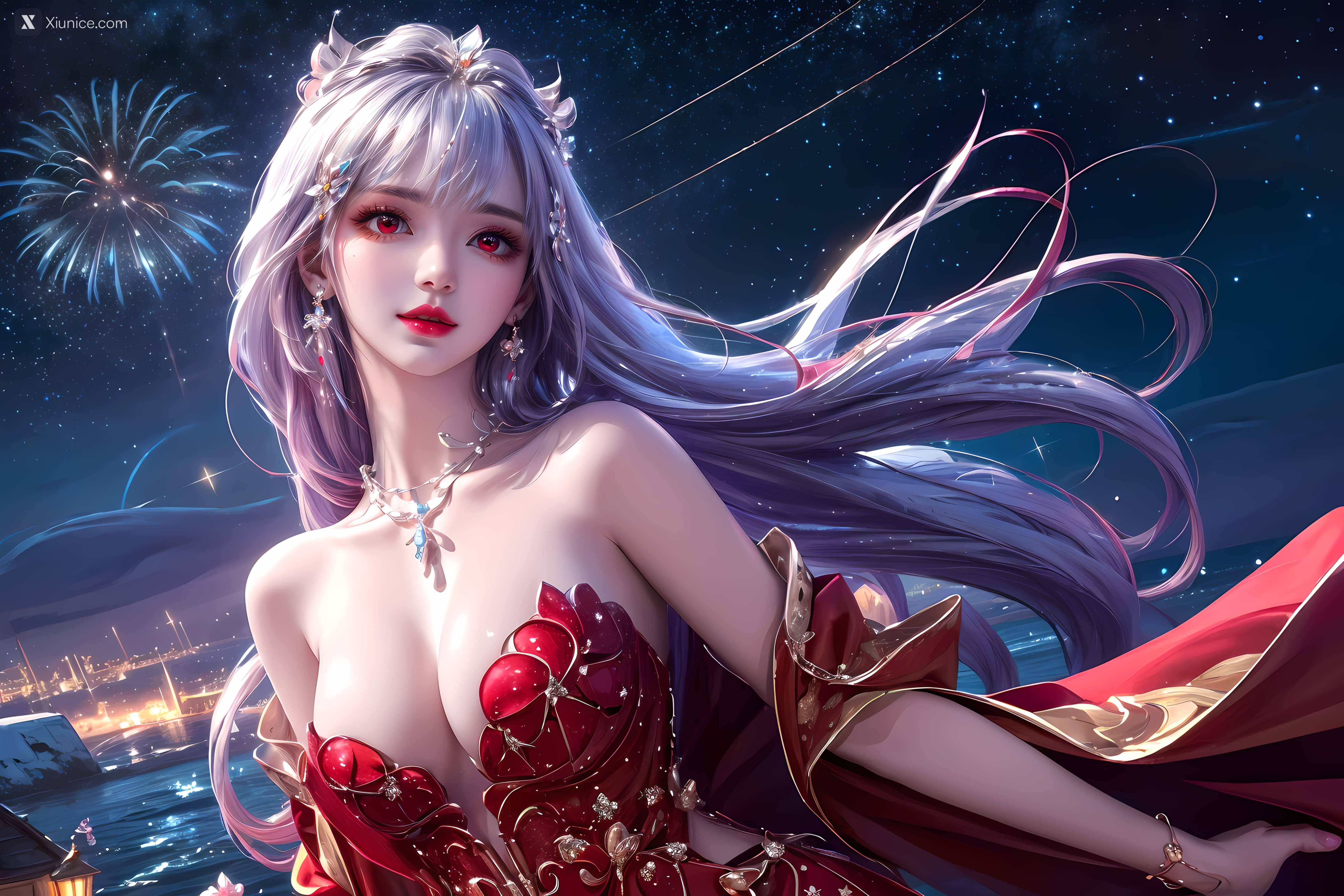AIGirl Kuzan 完美世界 太阴玉兔 34