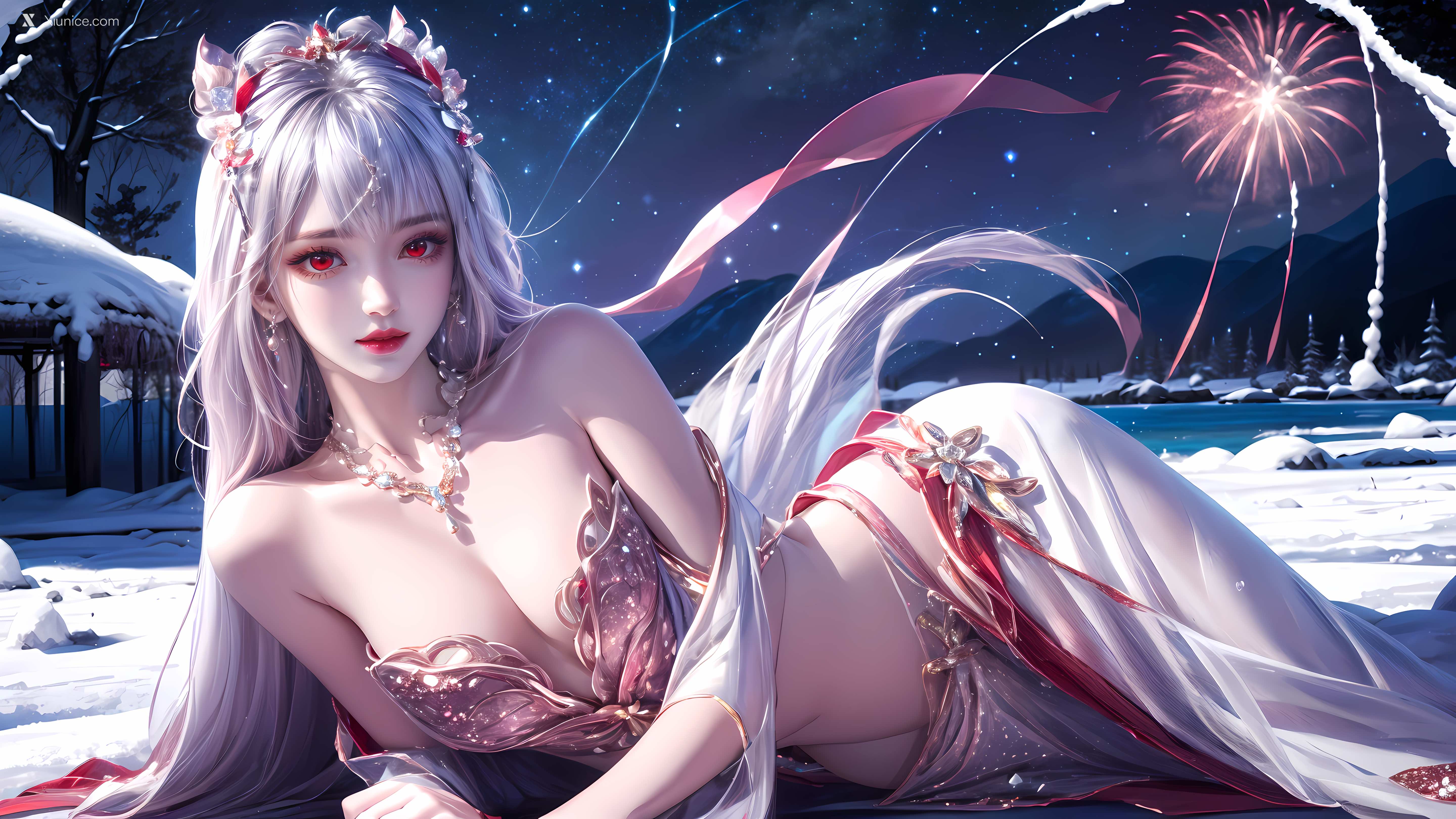 AIGirl Kuzan 完美世界 太阴玉兔 35