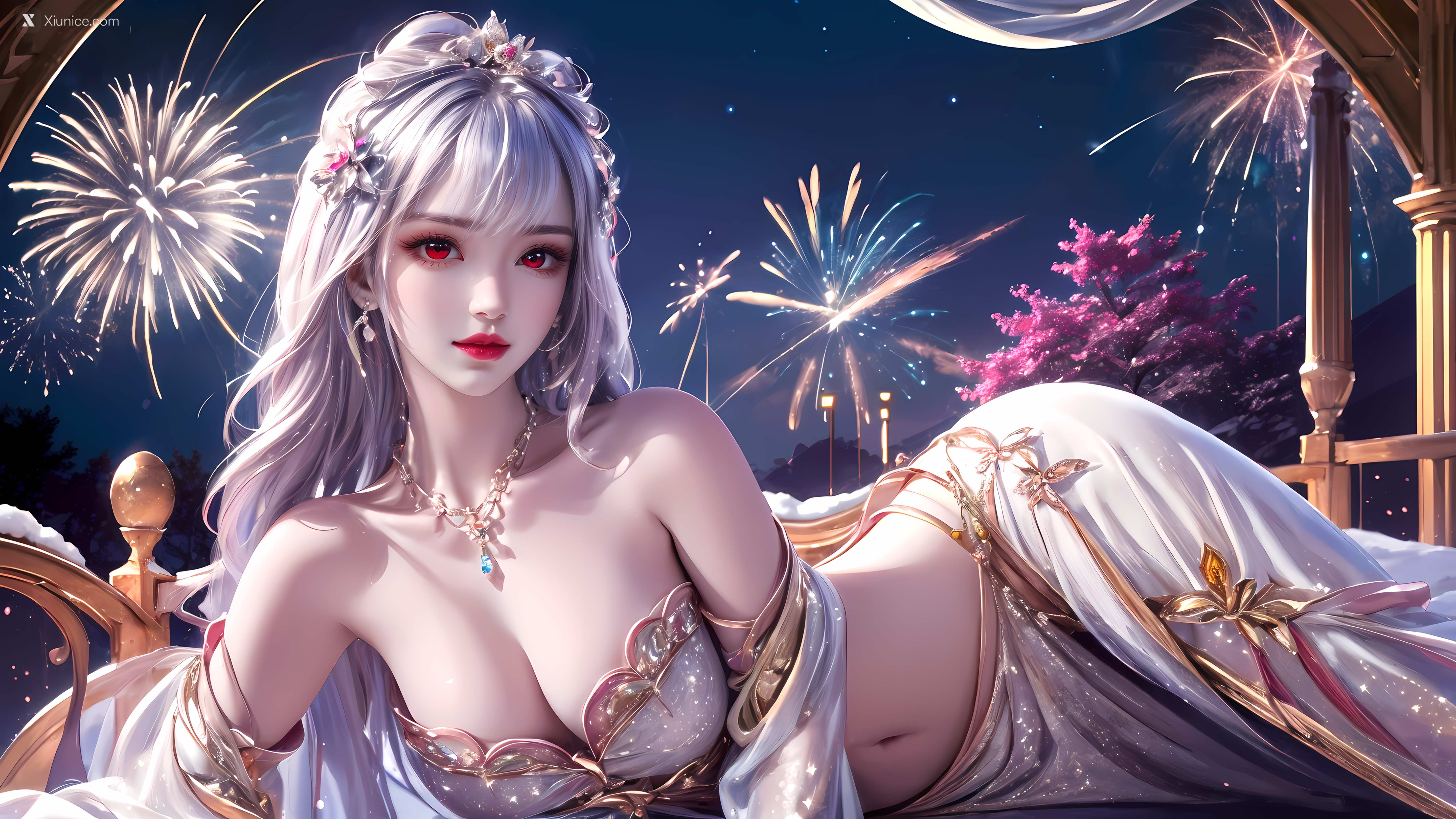 AIGirl Kuzan 完美世界 太阴玉兔 37