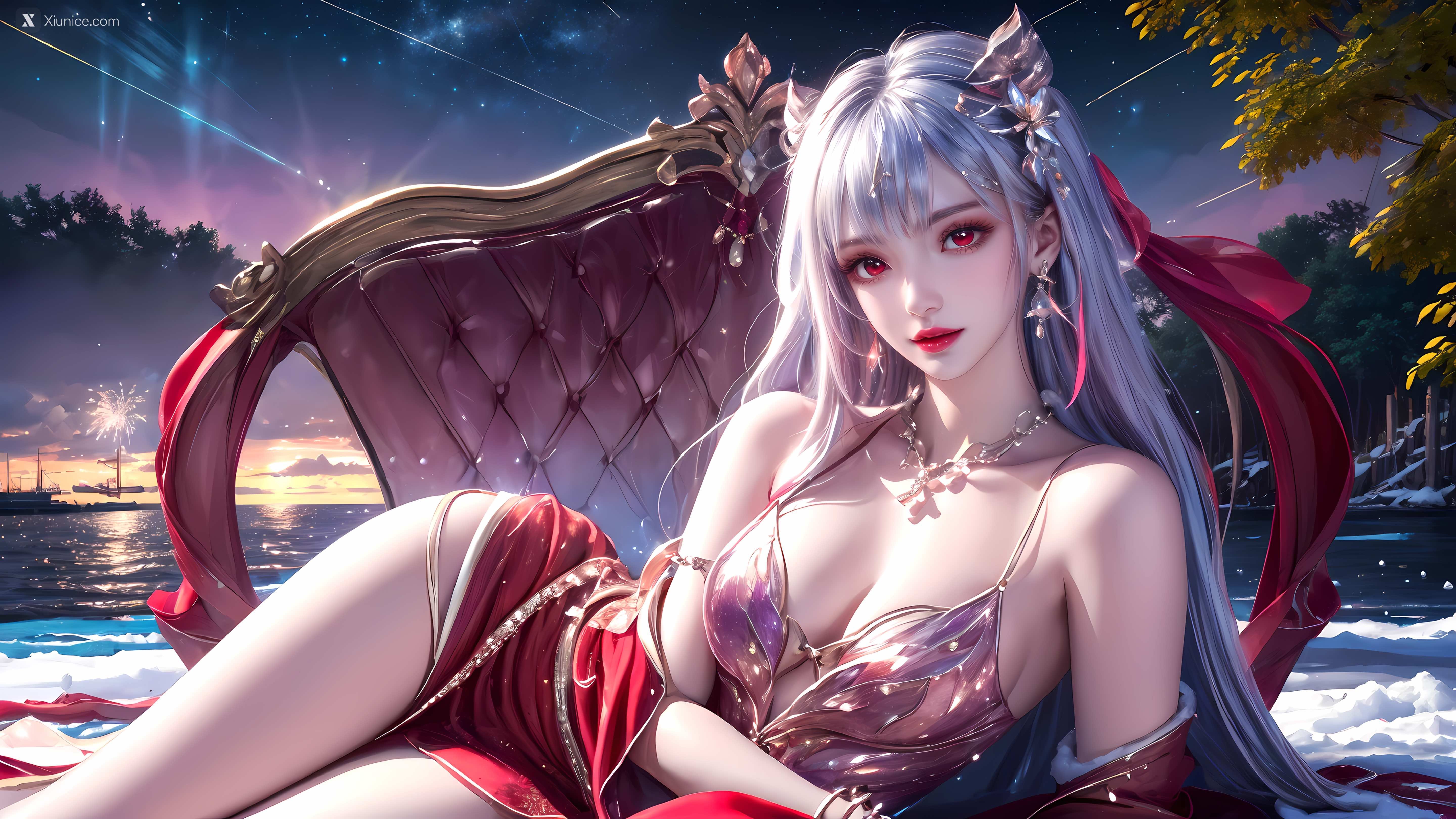 AIGirl Kuzan 完美世界 太阴玉兔 38
