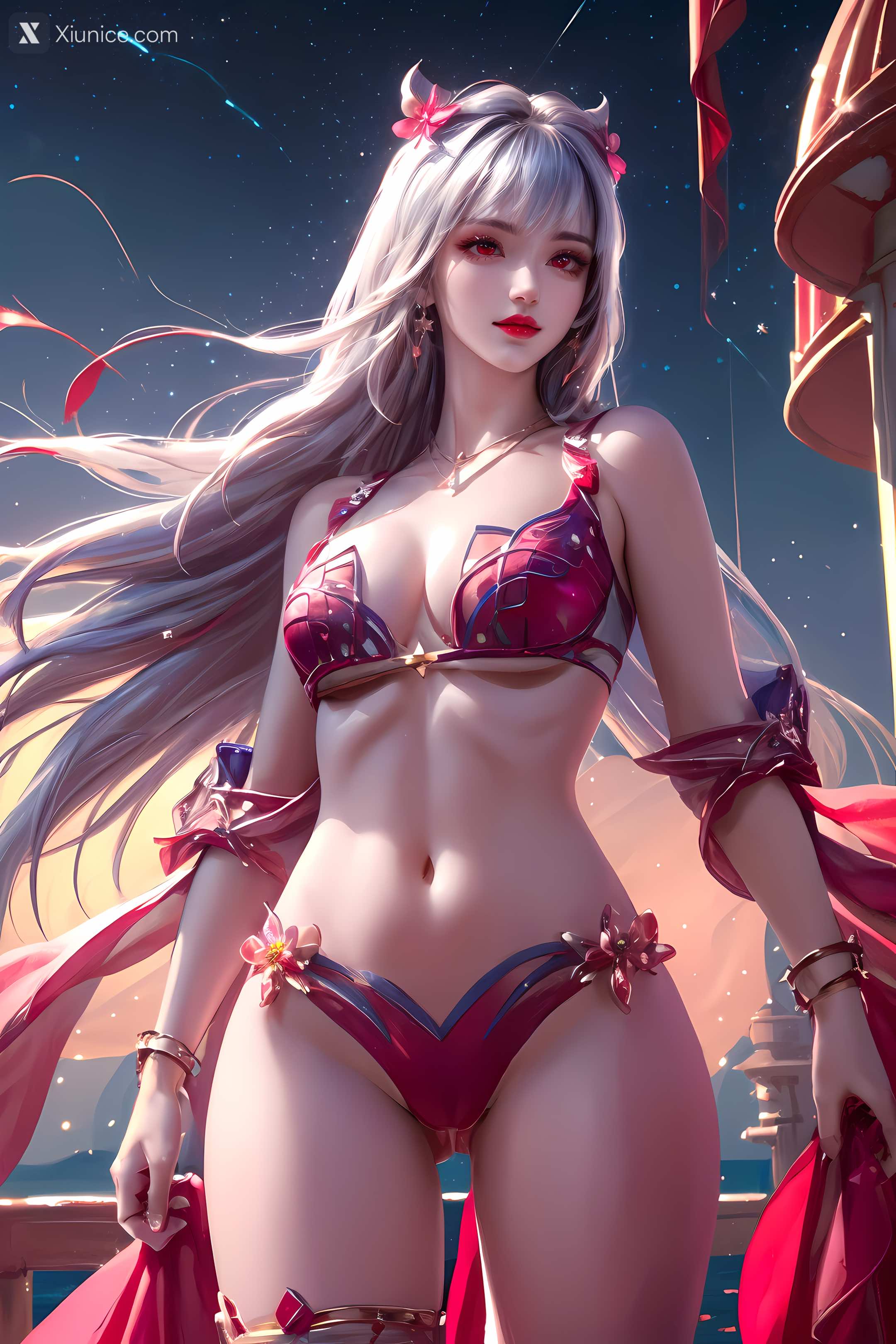 AIGirl Kuzan 完美世界 太阴玉兔 39