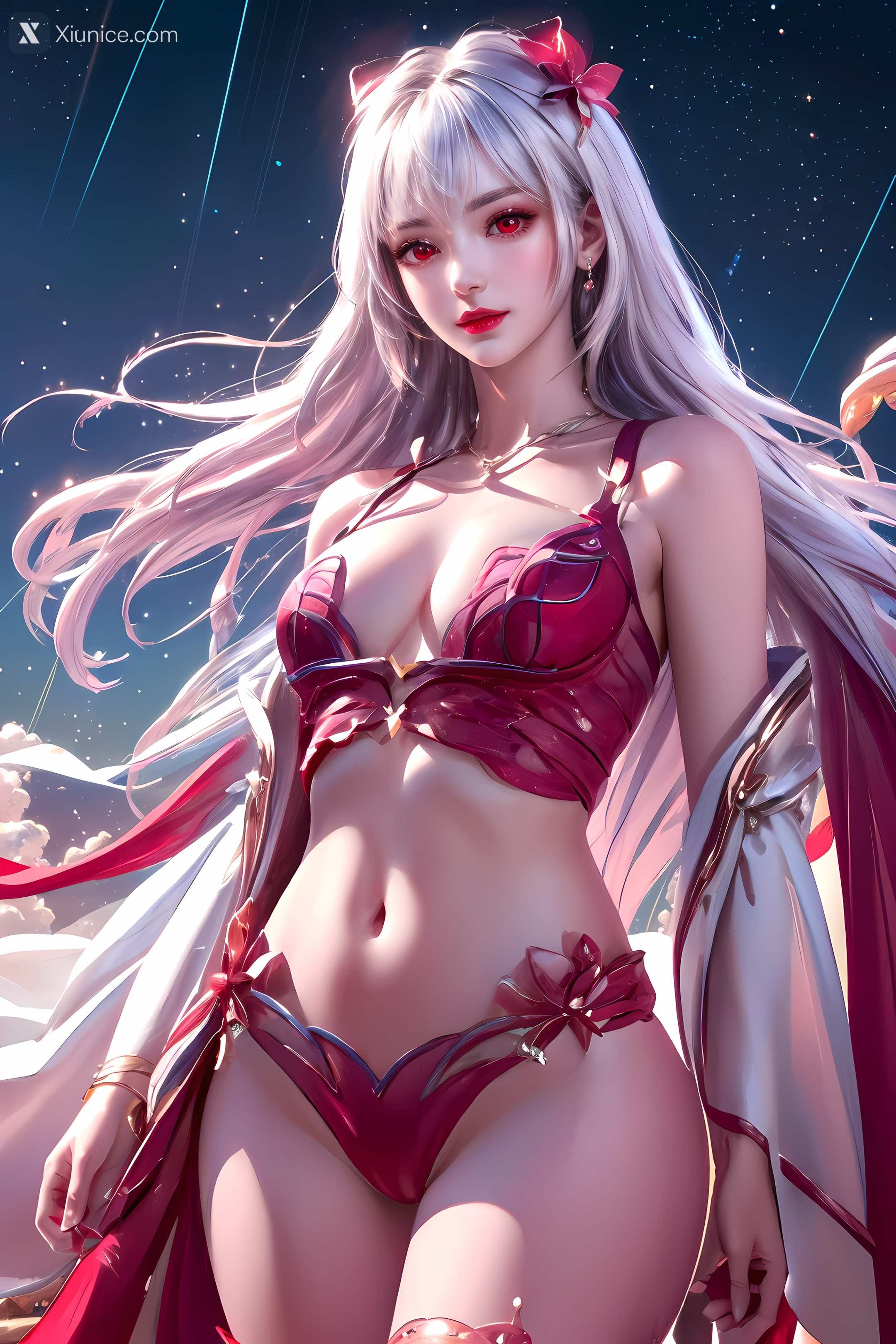 AIGirl Kuzan 完美世界 太阴玉兔 40