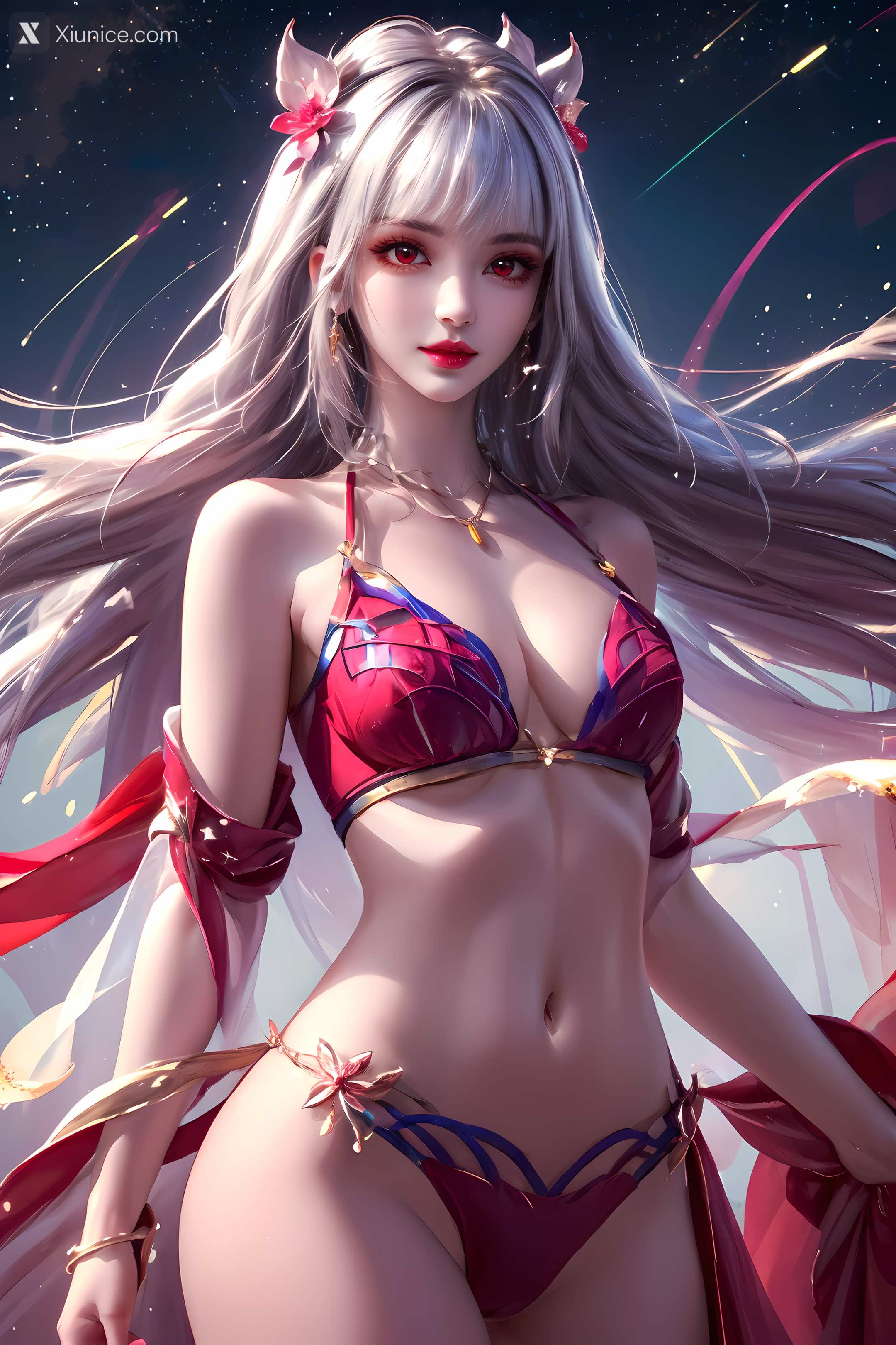 AIGirl Kuzan 完美世界 太阴玉兔 41