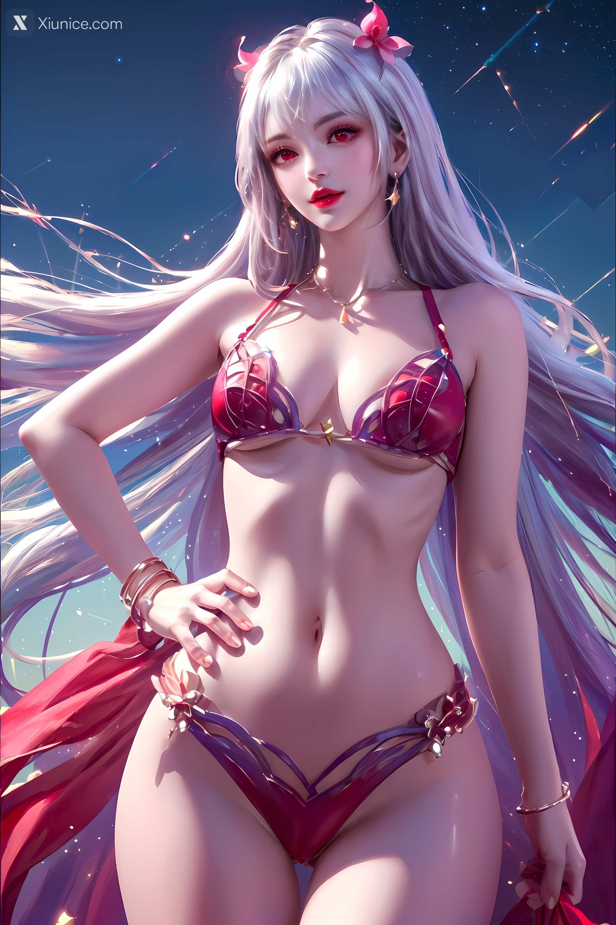 AIGirl Kuzan 完美世界 太阴玉兔 42