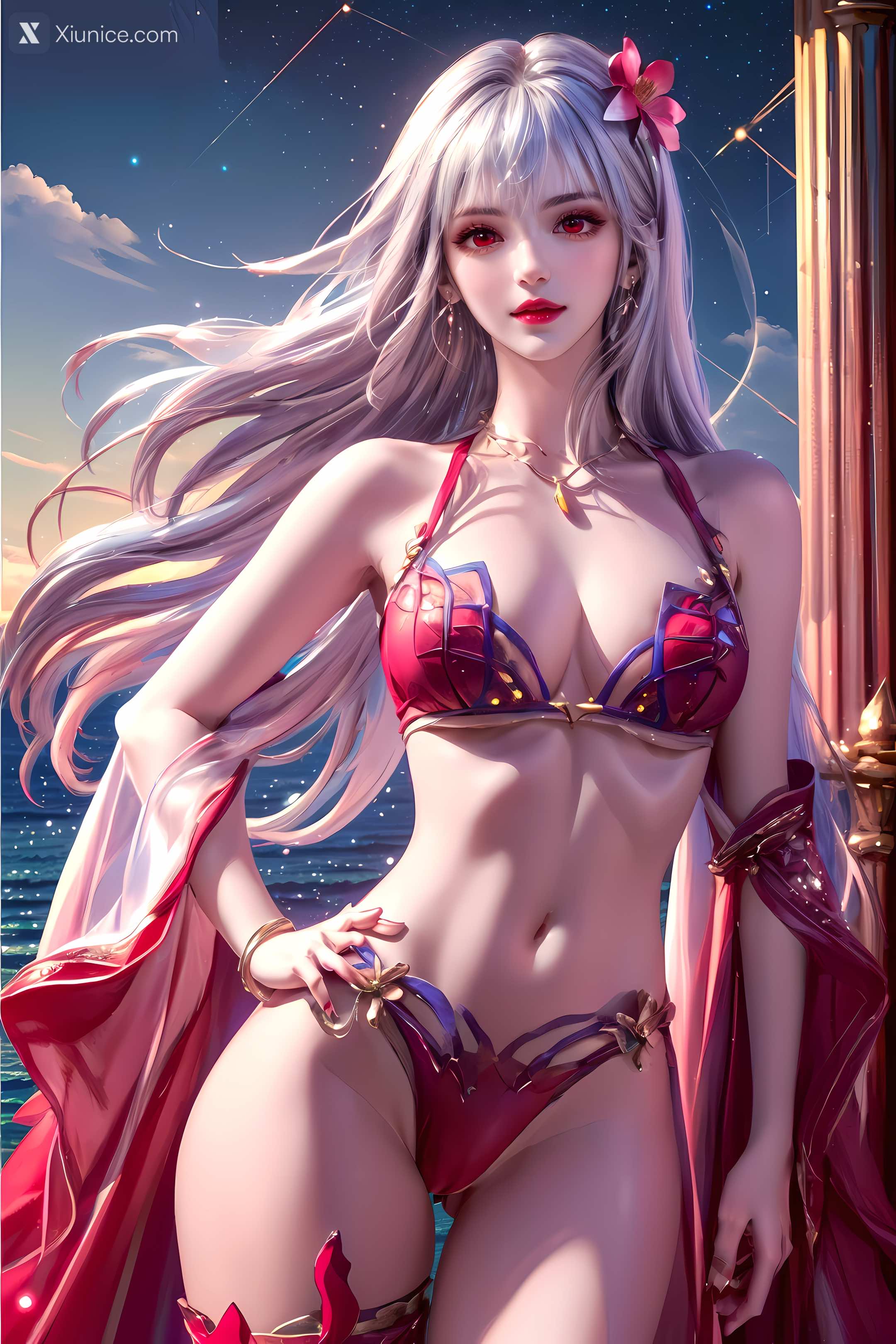 AIGirl Kuzan 完美世界 太阴玉兔 43