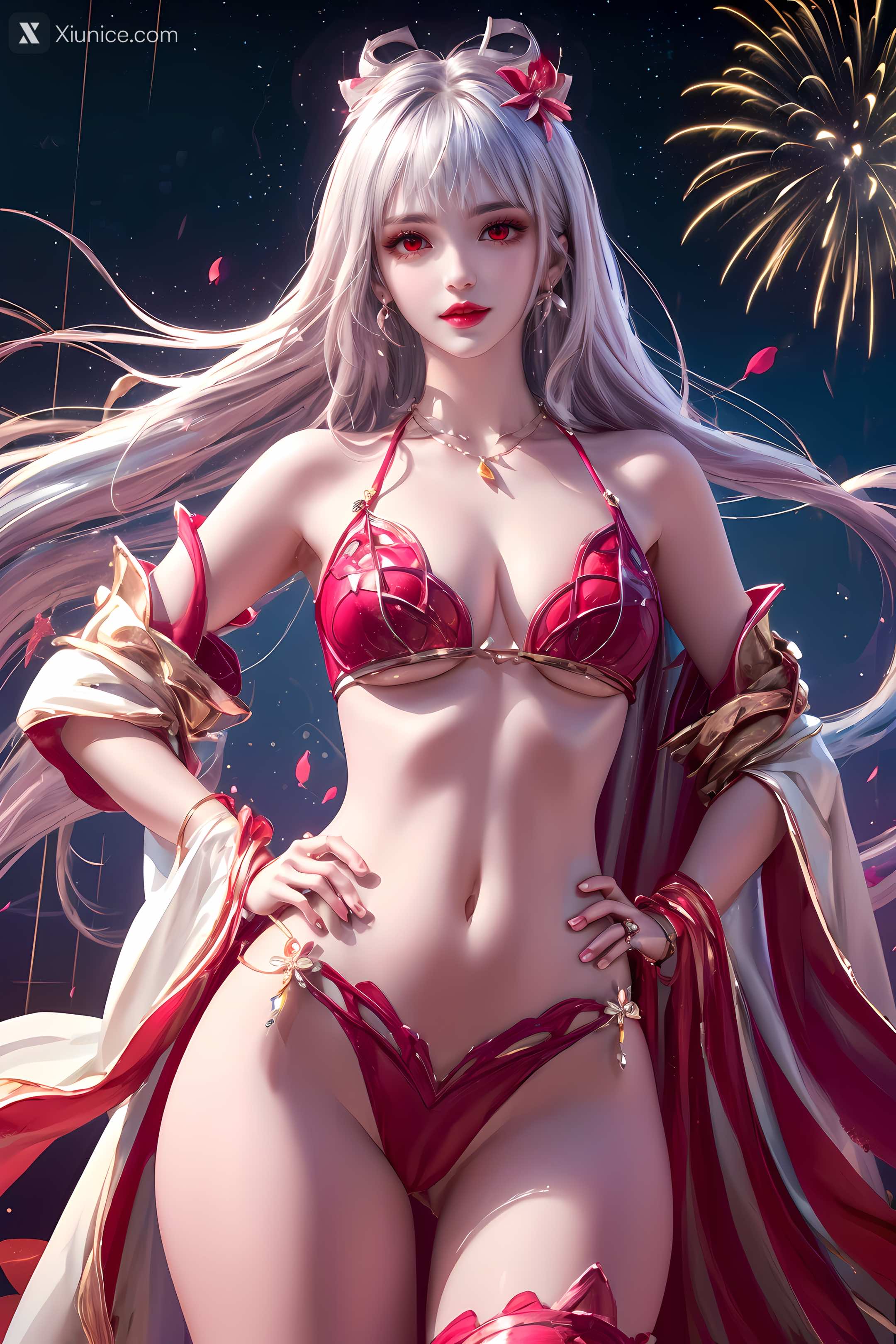 AIGirl Kuzan 完美世界 太阴玉兔 44