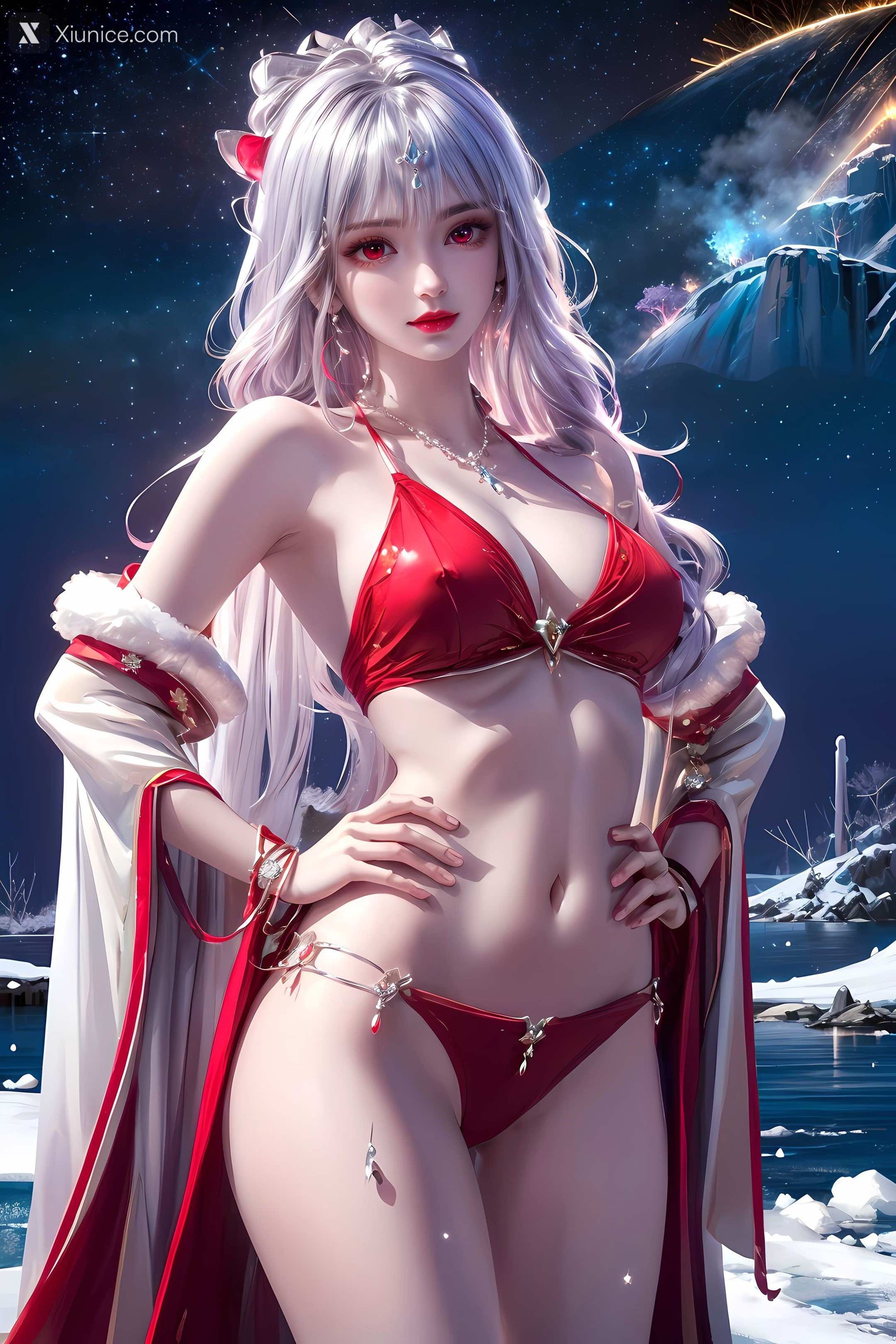 AIGirl Kuzan 完美世界 太阴玉兔 45