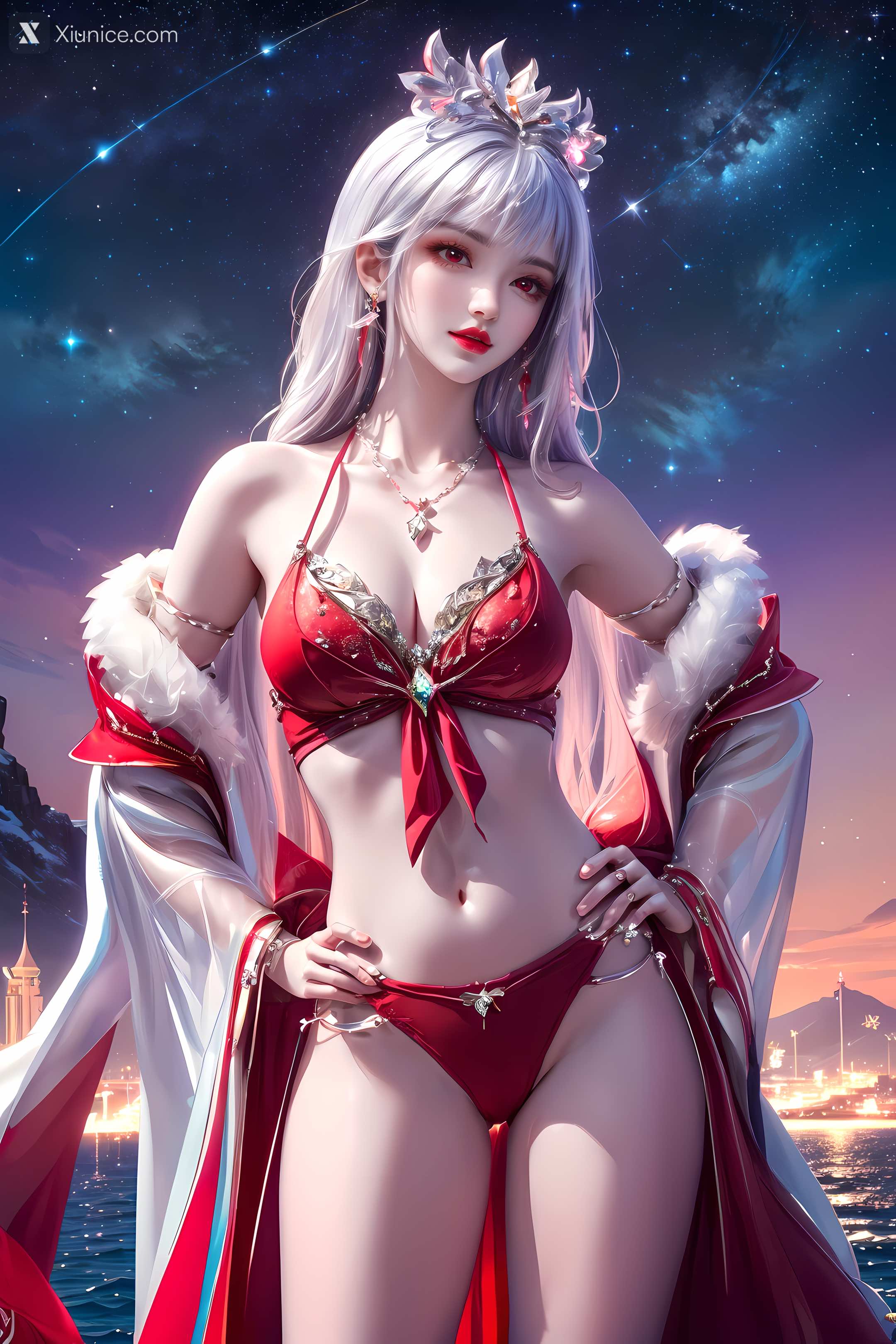 AIGirl Kuzan 完美世界 太阴玉兔 46