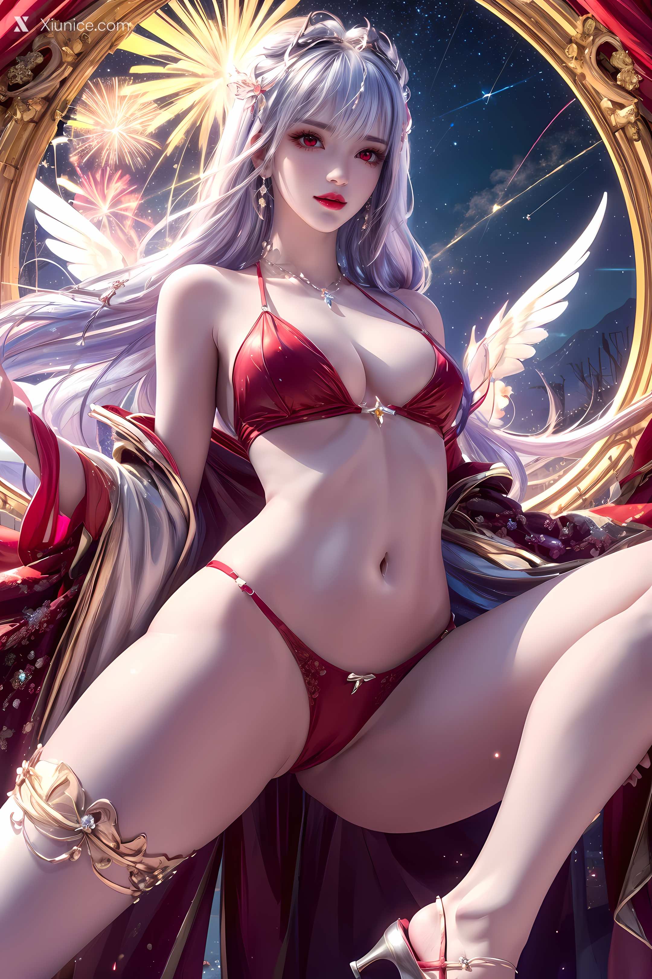 AIGirl Kuzan 完美世界 太阴玉兔 47
