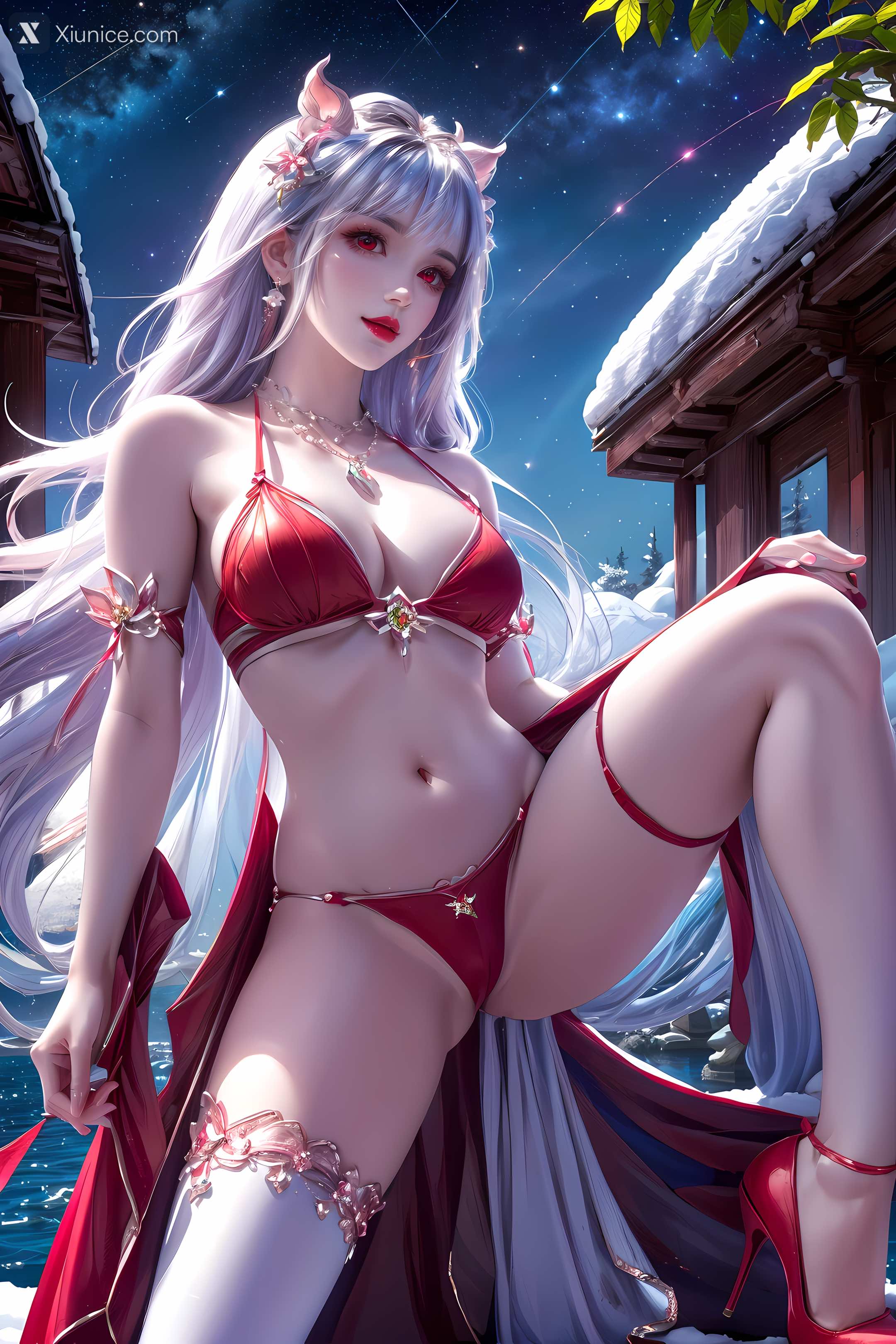 AIGirl Kuzan 完美世界 太阴玉兔 48