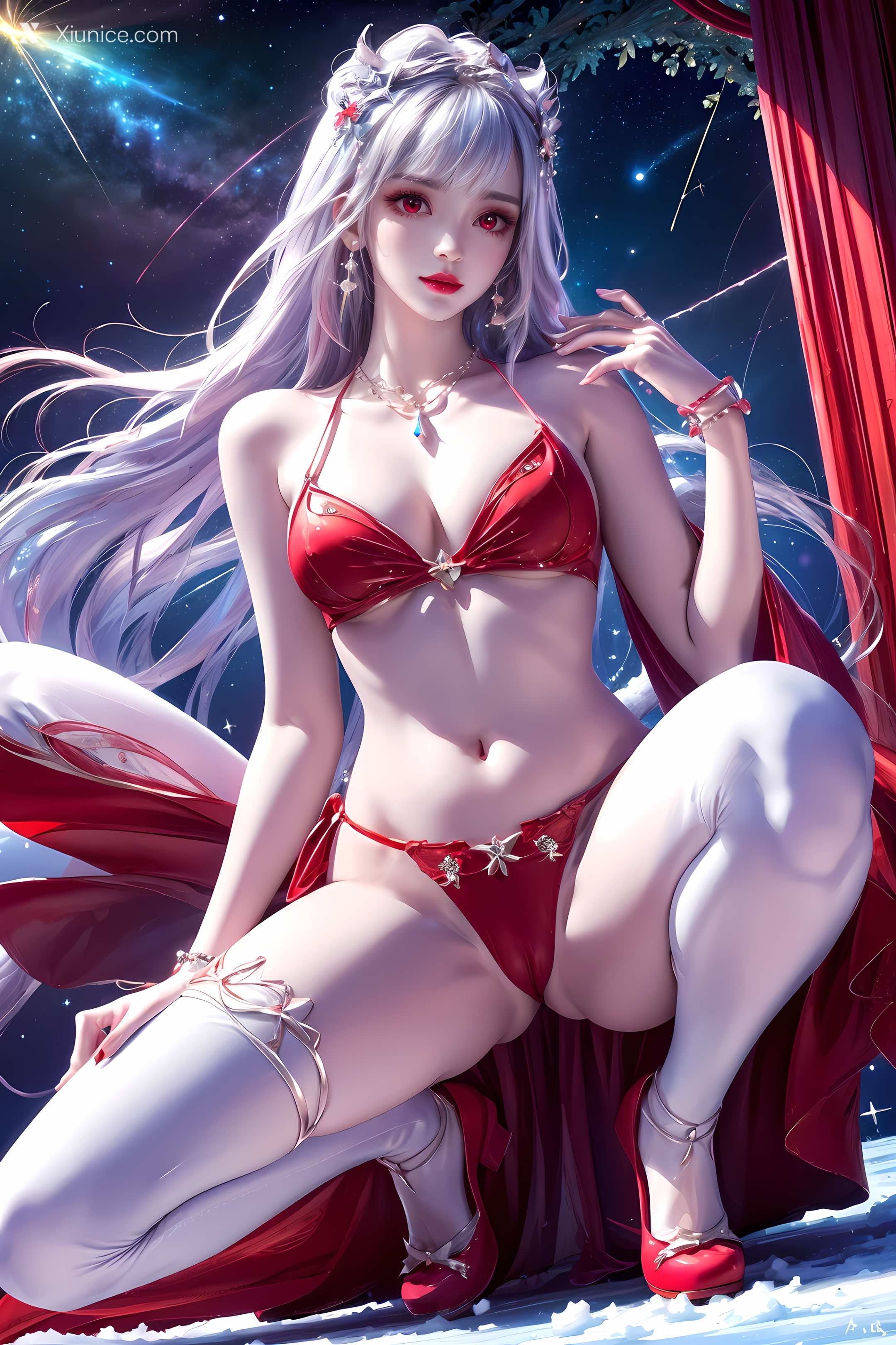 AIGirl Kuzan 完美世界 太阴玉兔 49