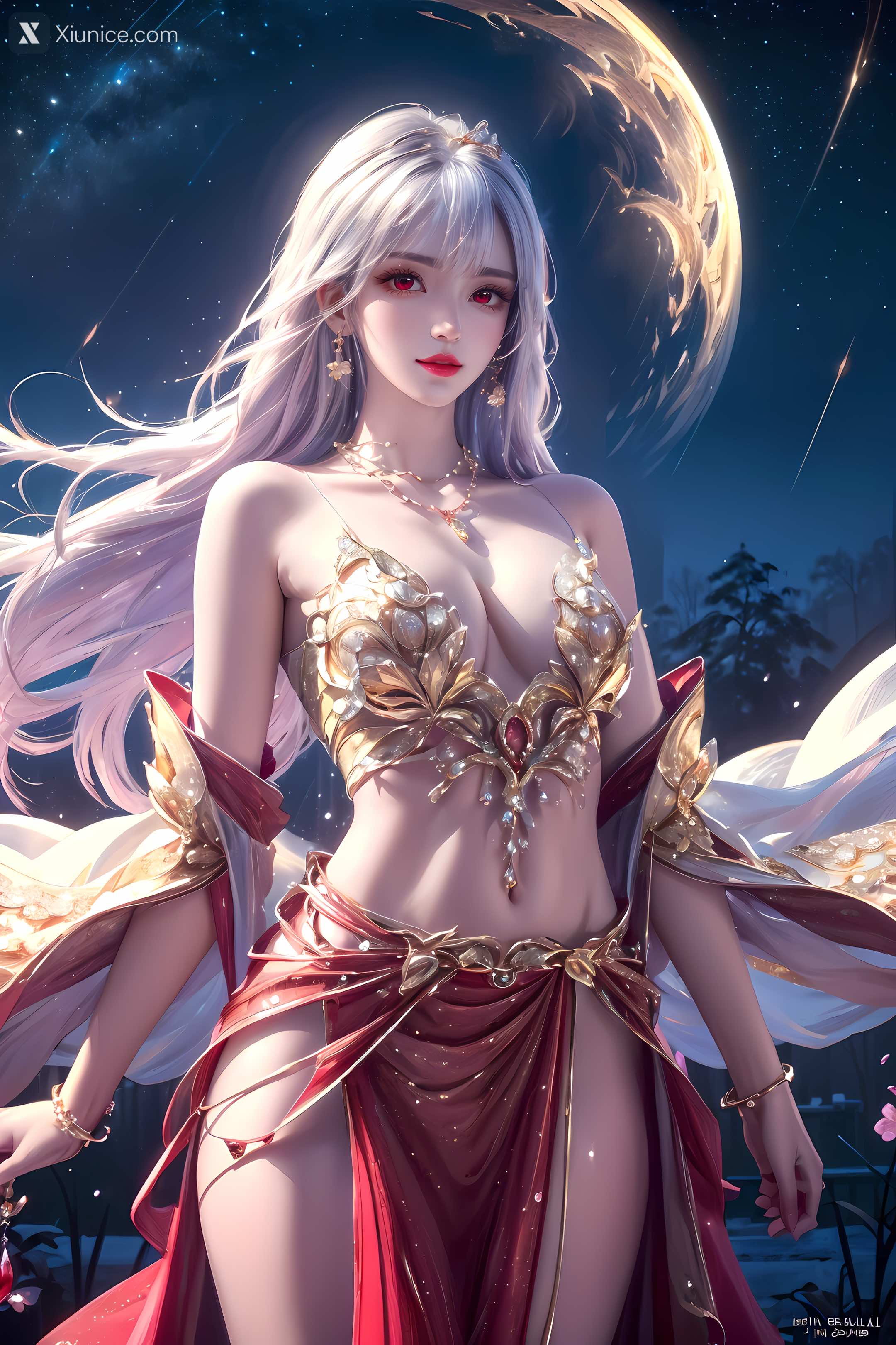 AIGirl Kuzan 完美世界 太阴玉兔 5