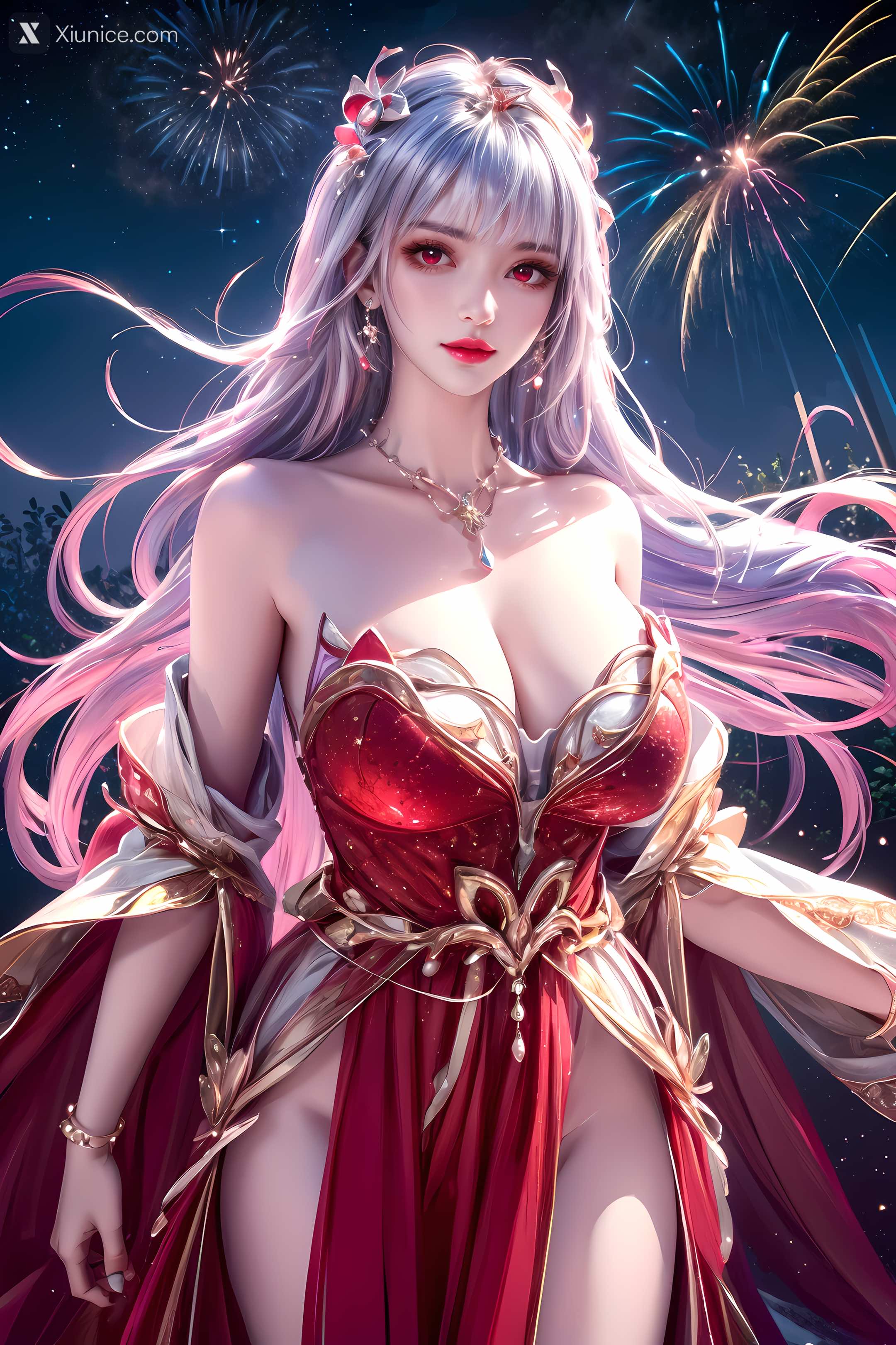 AIGirl Kuzan 完美世界 太阴玉兔 53