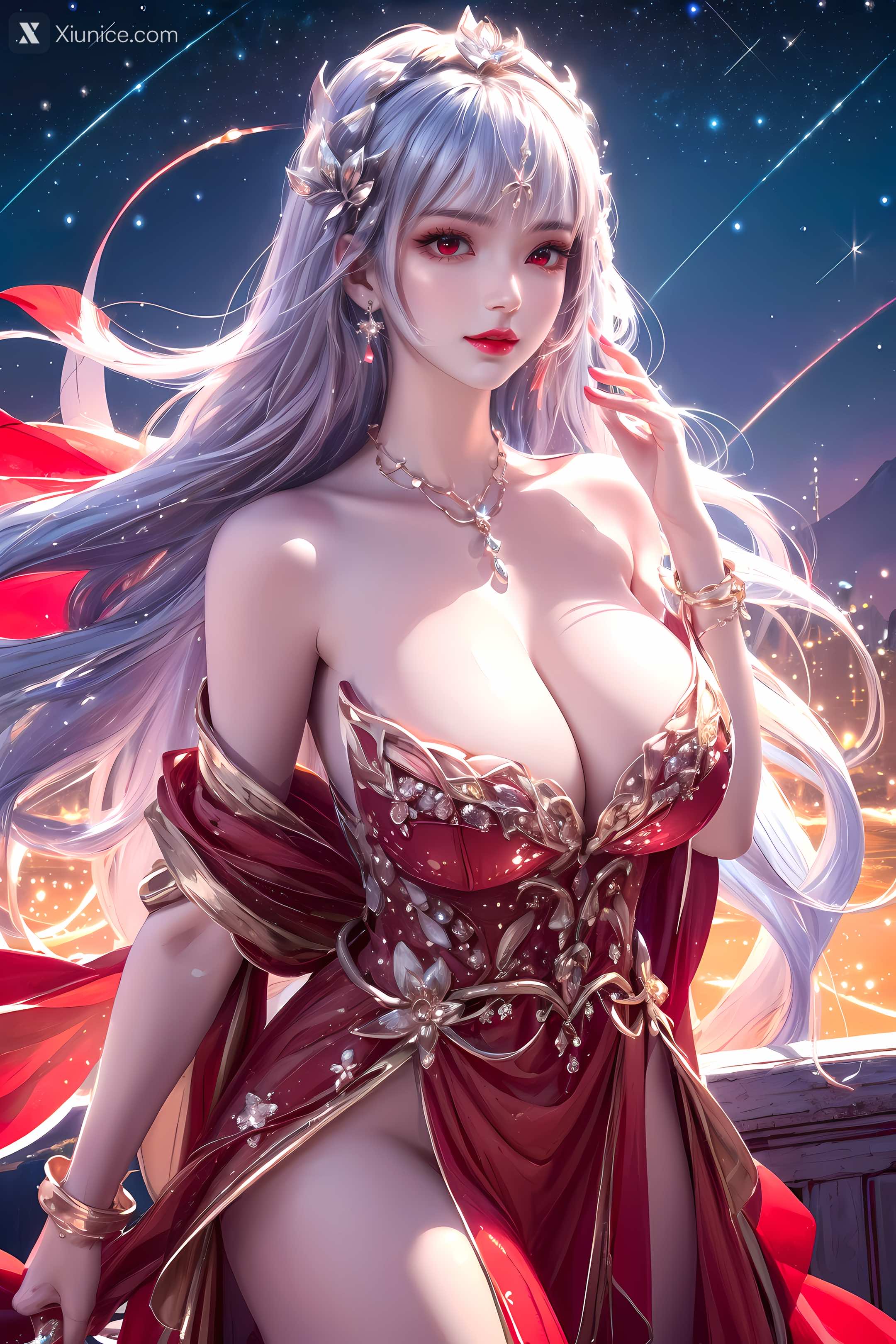 AIGirl Kuzan 完美世界 太阴玉兔 55