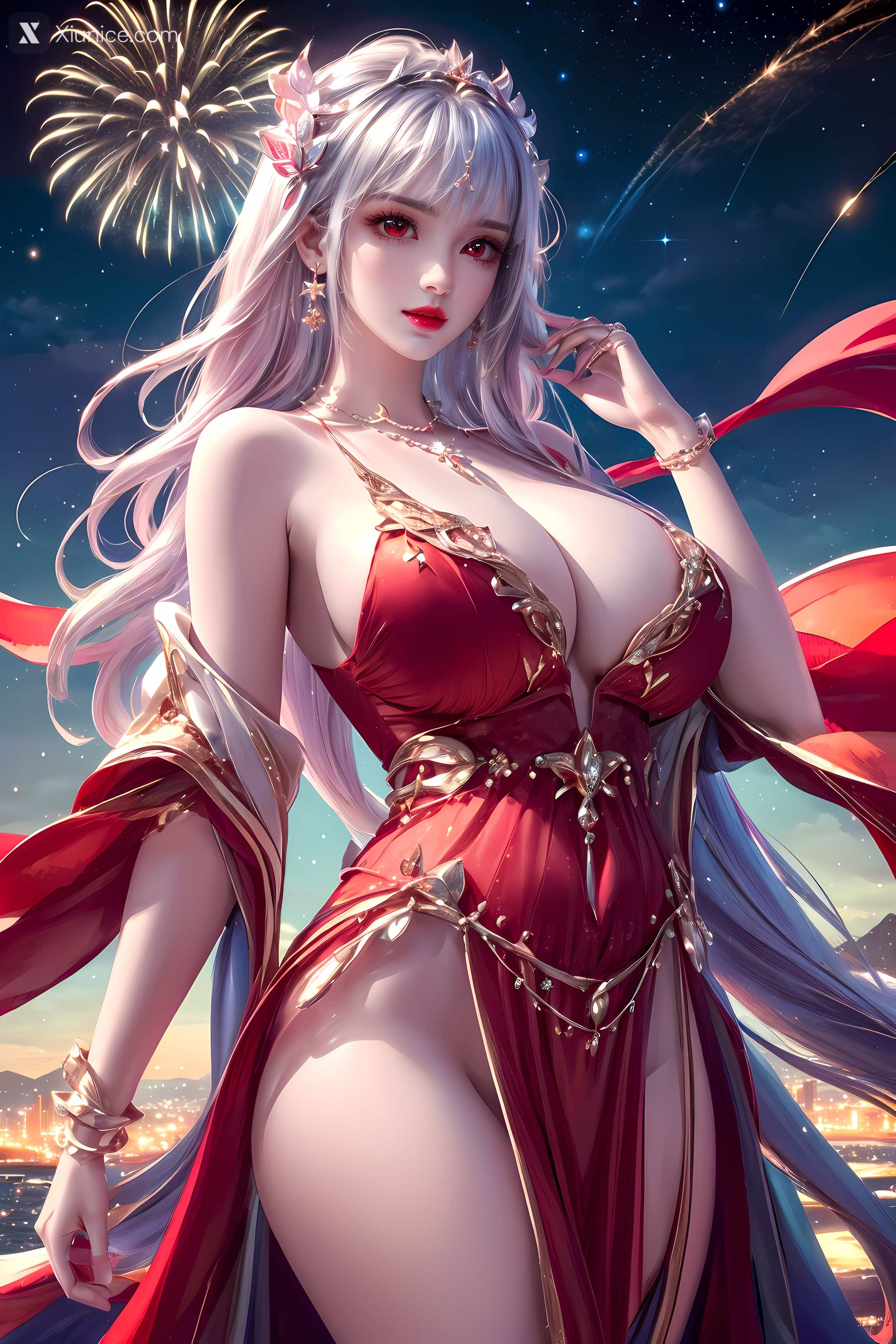 AIGirl Kuzan 完美世界 太阴玉兔 57
