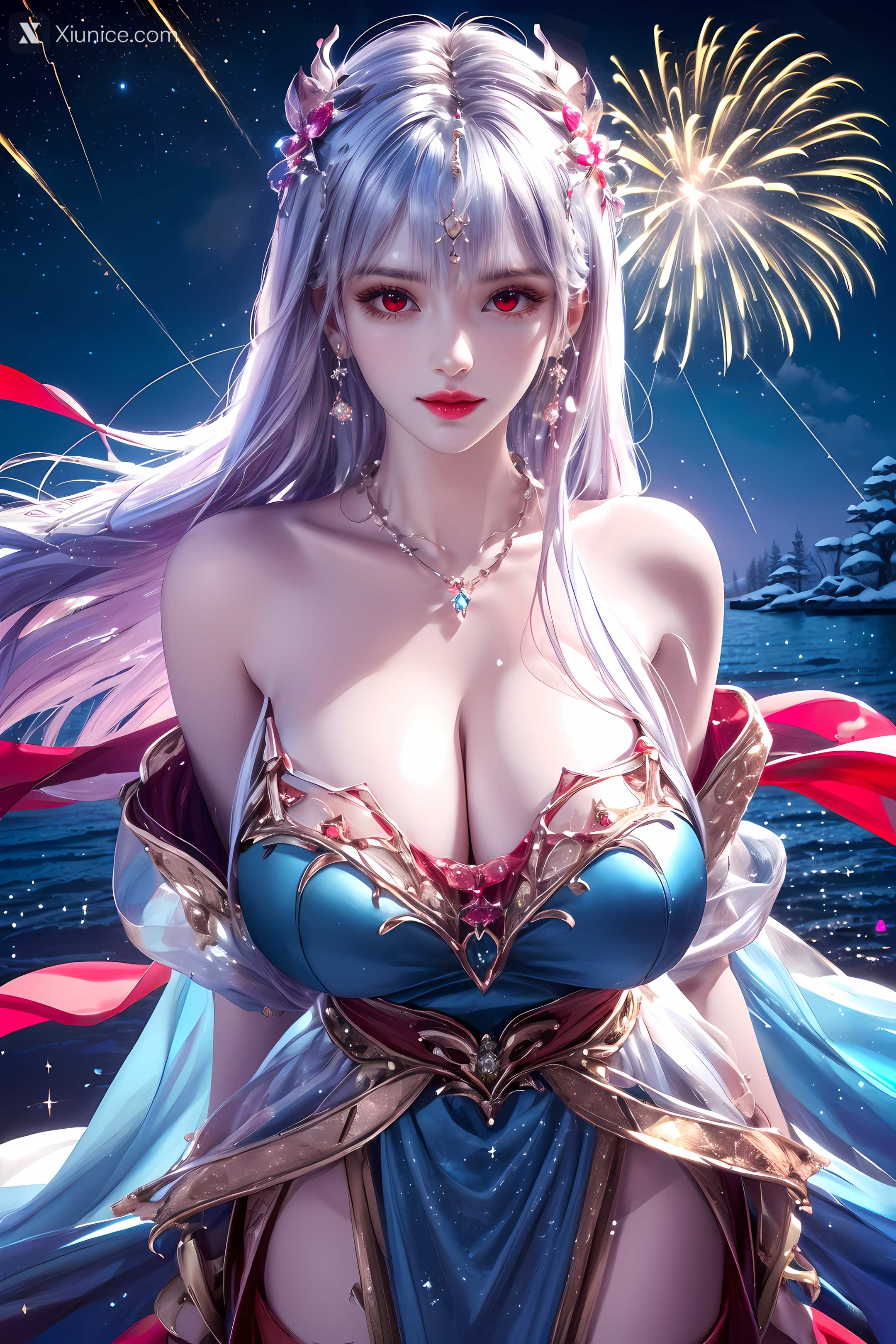 AIGirl Kuzan 完美世界 太阴玉兔 59