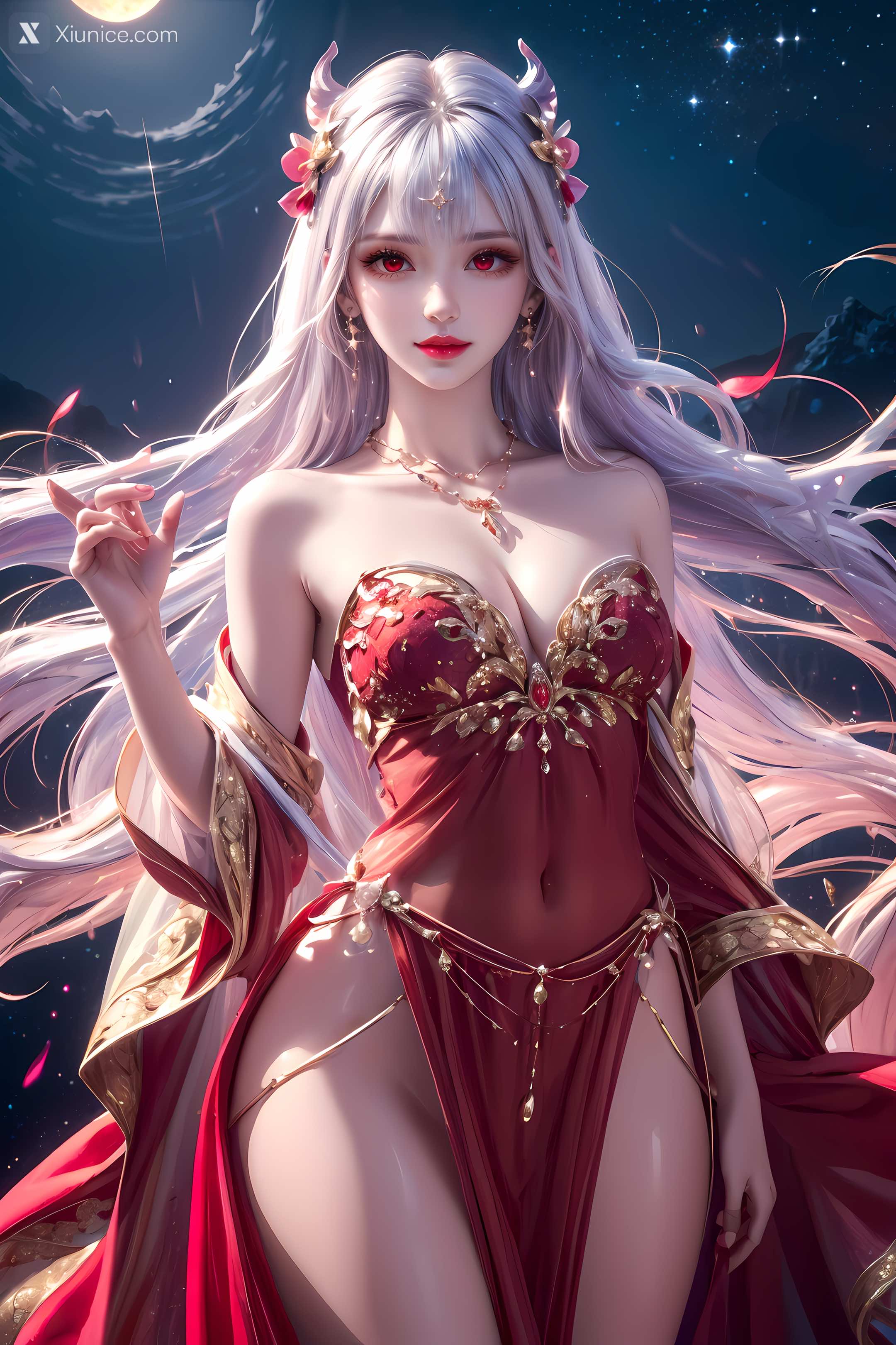 AIGirl Kuzan 完美世界 太阴玉兔 6