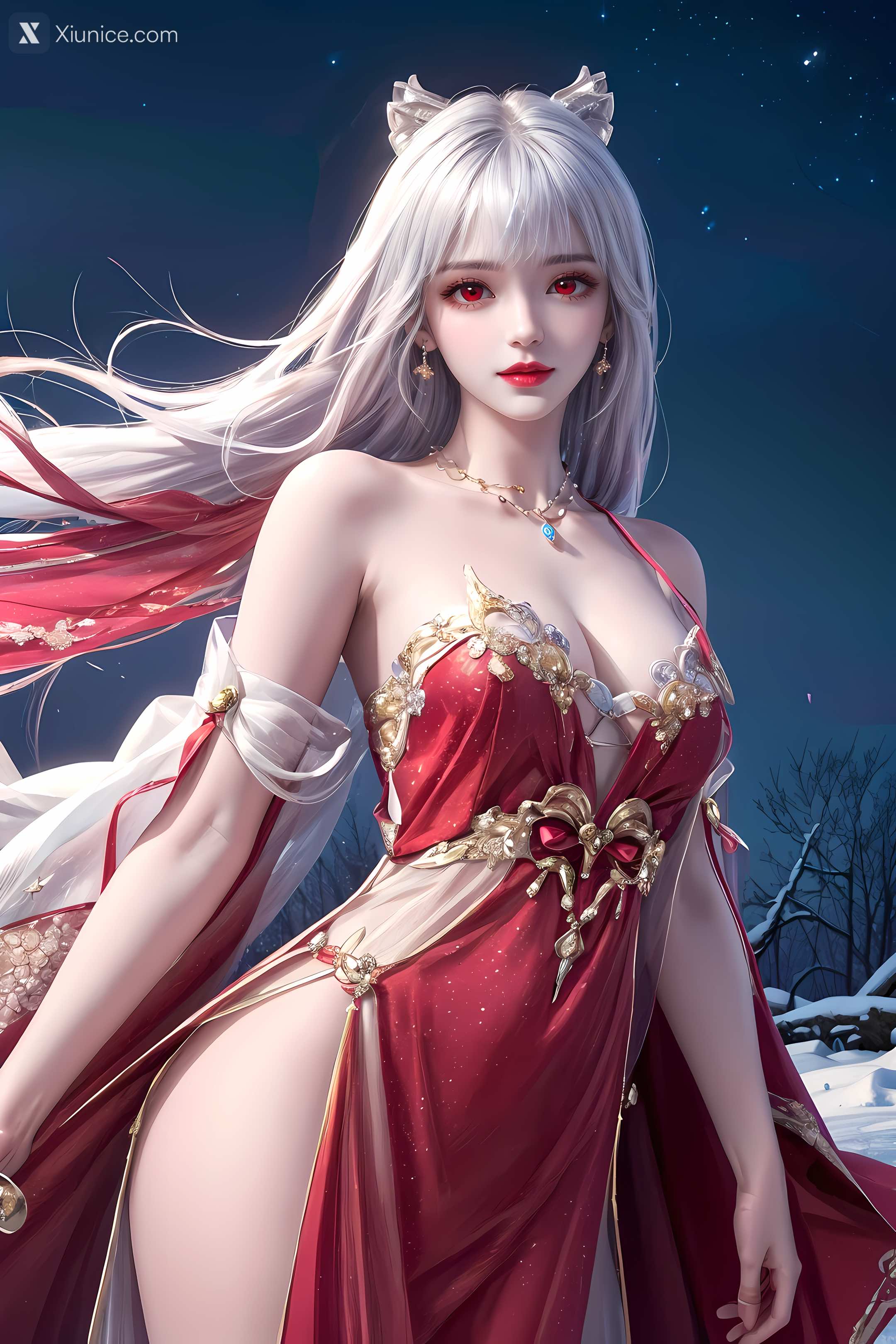 AIGirl Kuzan 完美世界 太阴玉兔 7