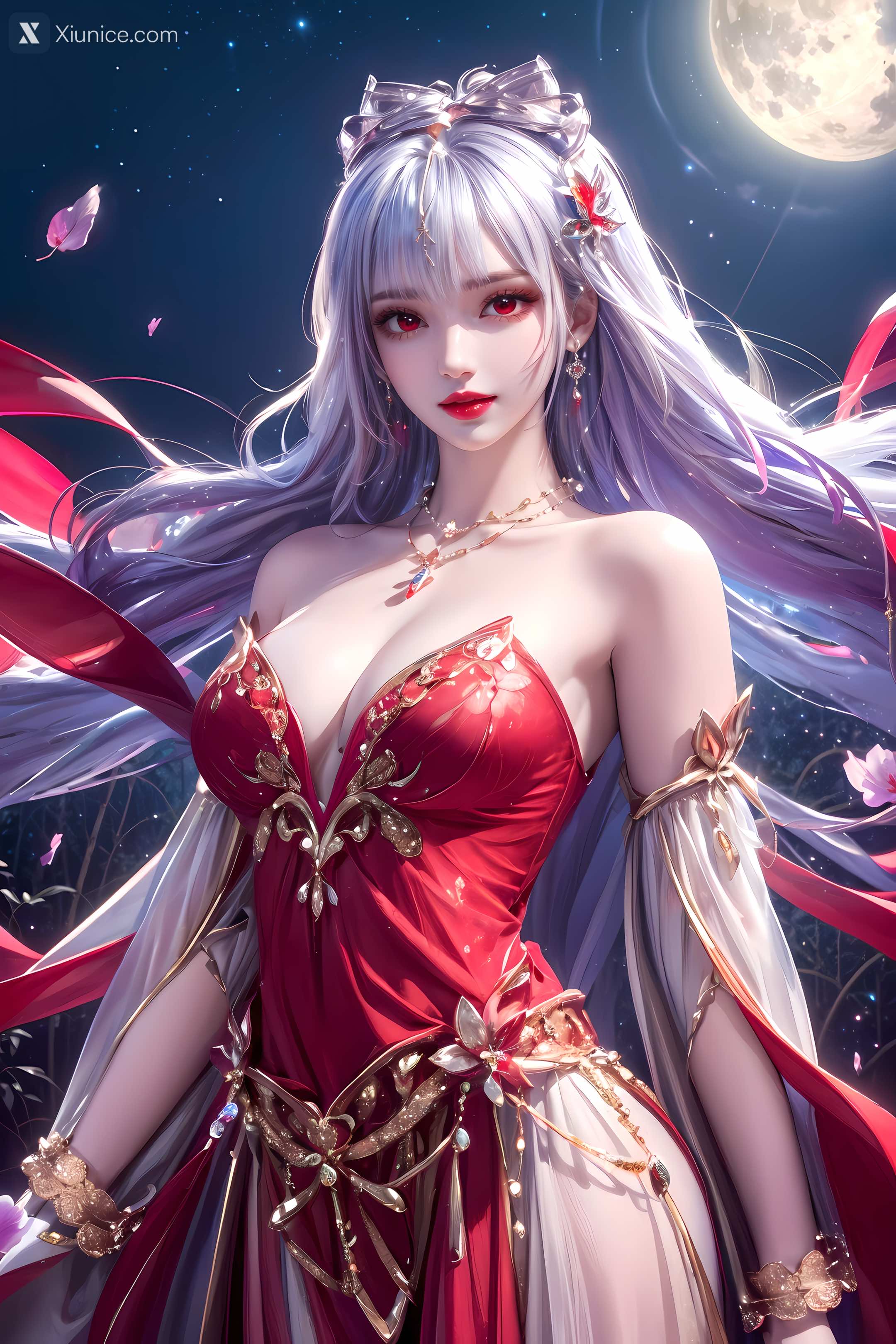 AIGirl Kuzan 完美世界 太阴玉兔 8