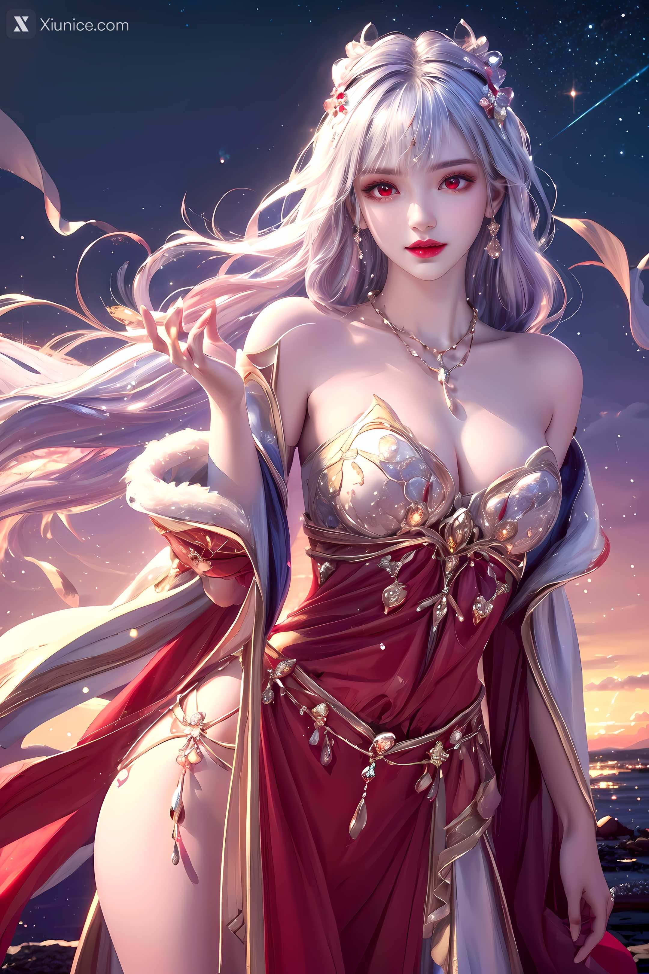 AIGirl Kuzan 完美世界 太阴玉兔 9